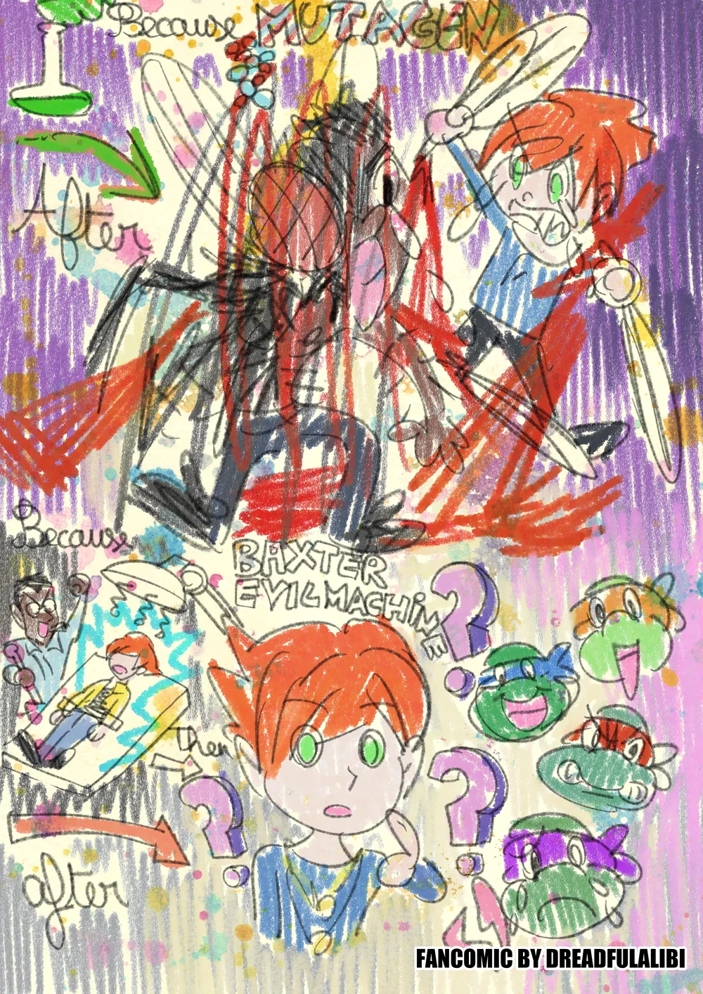 What I Love The Most Is My Mutant + Bonus Comic page 3 full