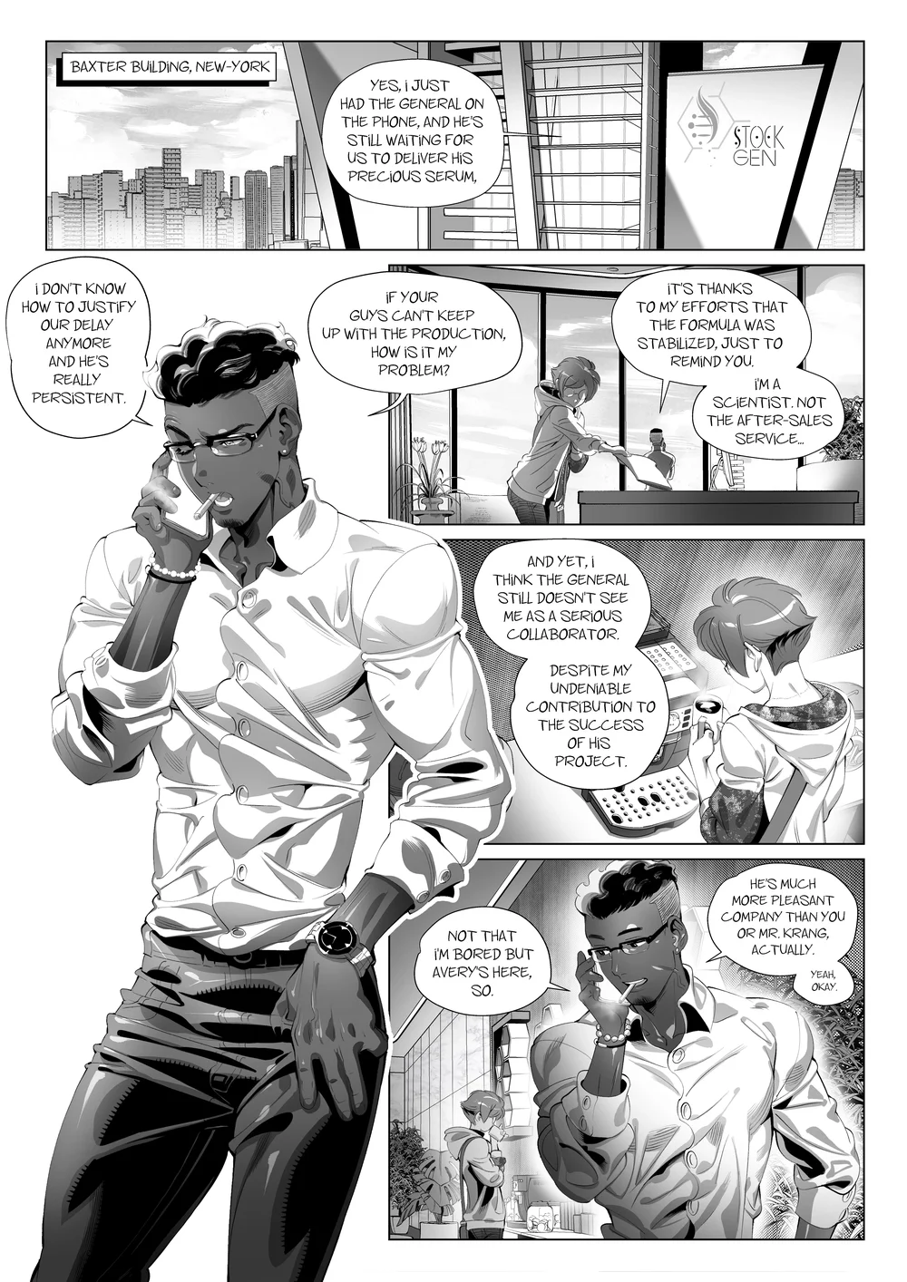 What I Love The Most Is My Mutant + Bonus Comic page 5 full