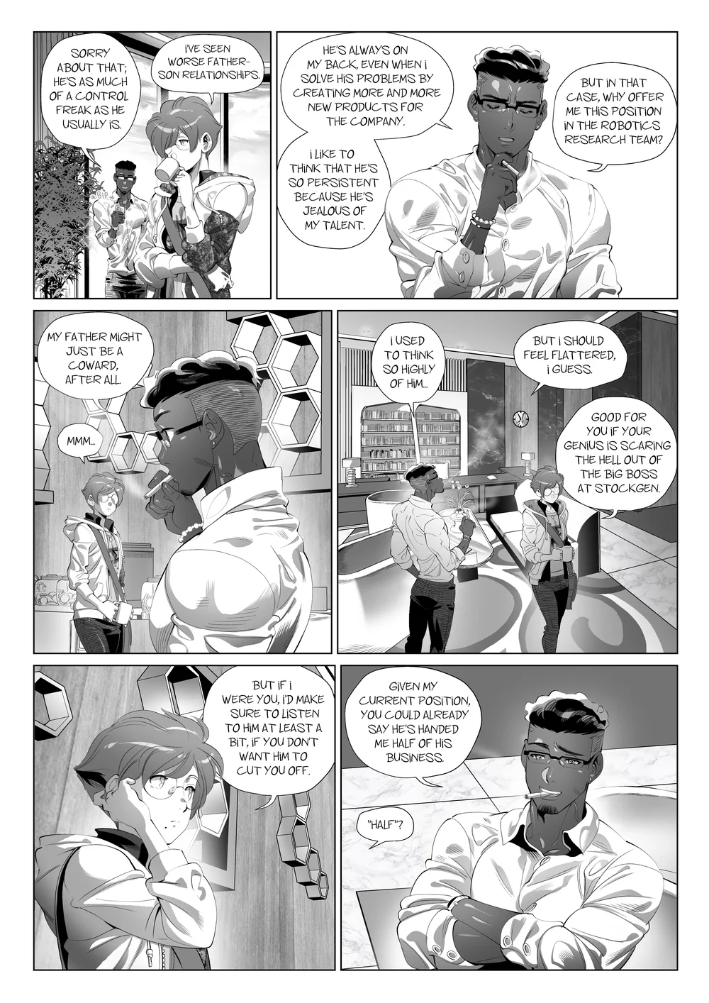 What I Love The Most Is My Mutant + Bonus Comic page 6 full