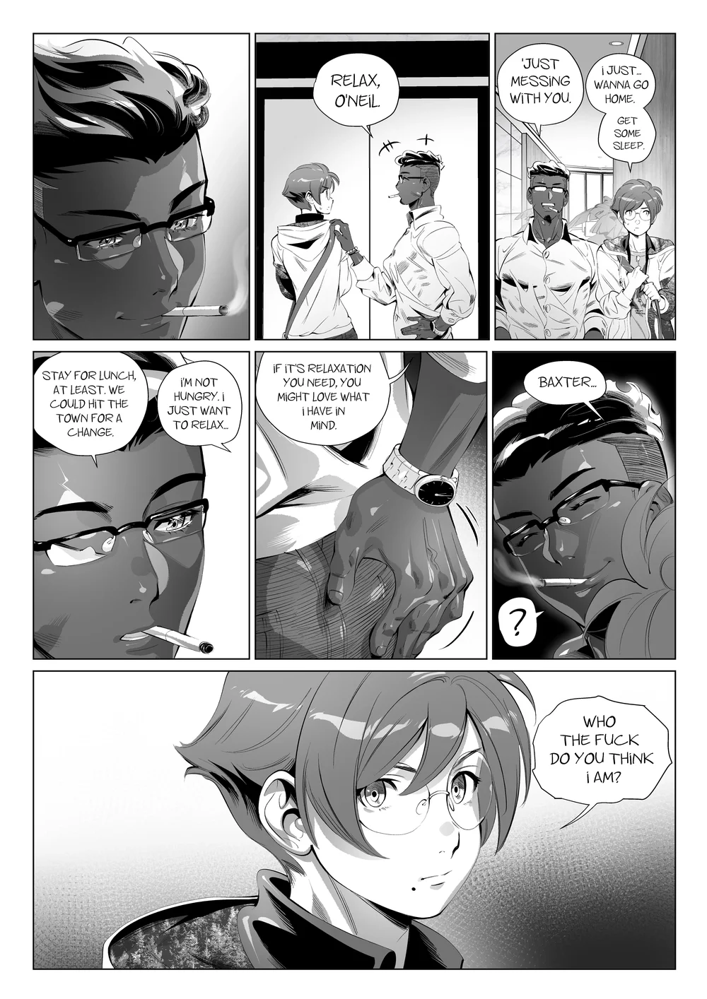 What I Love The Most Is My Mutant + Bonus Comic page 9 full