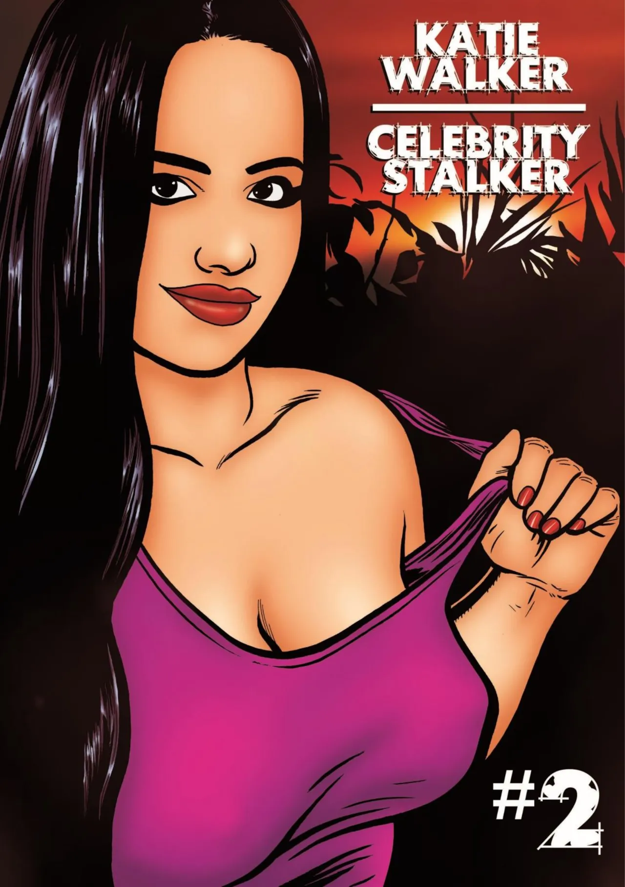 Katie Walker: Celebrity Stalker 02 page 1 full