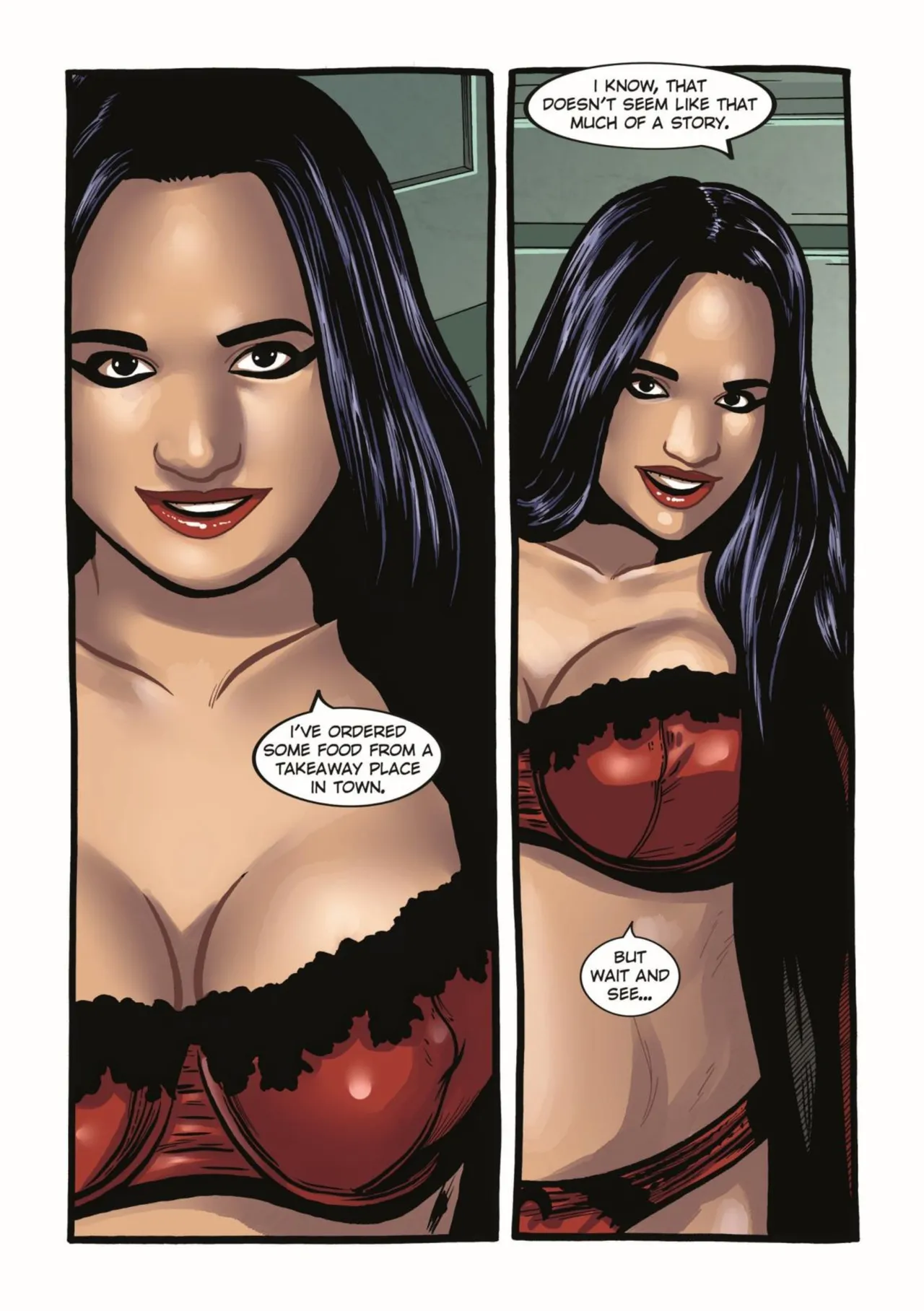 Katie Walker: Celebrity Stalker 02 page 3 full