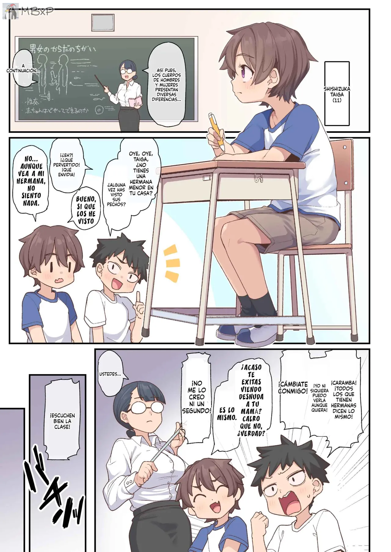 Wakuwaku Obenkyou Jikan｜No sabia que estudiar era tan divertido page 8 full