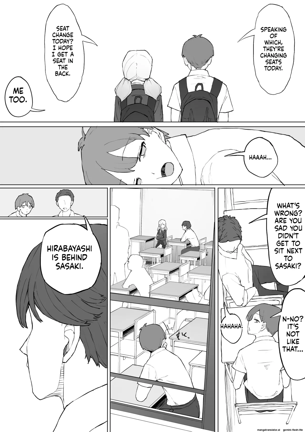 Okane no Kankei dakara page 4 full
