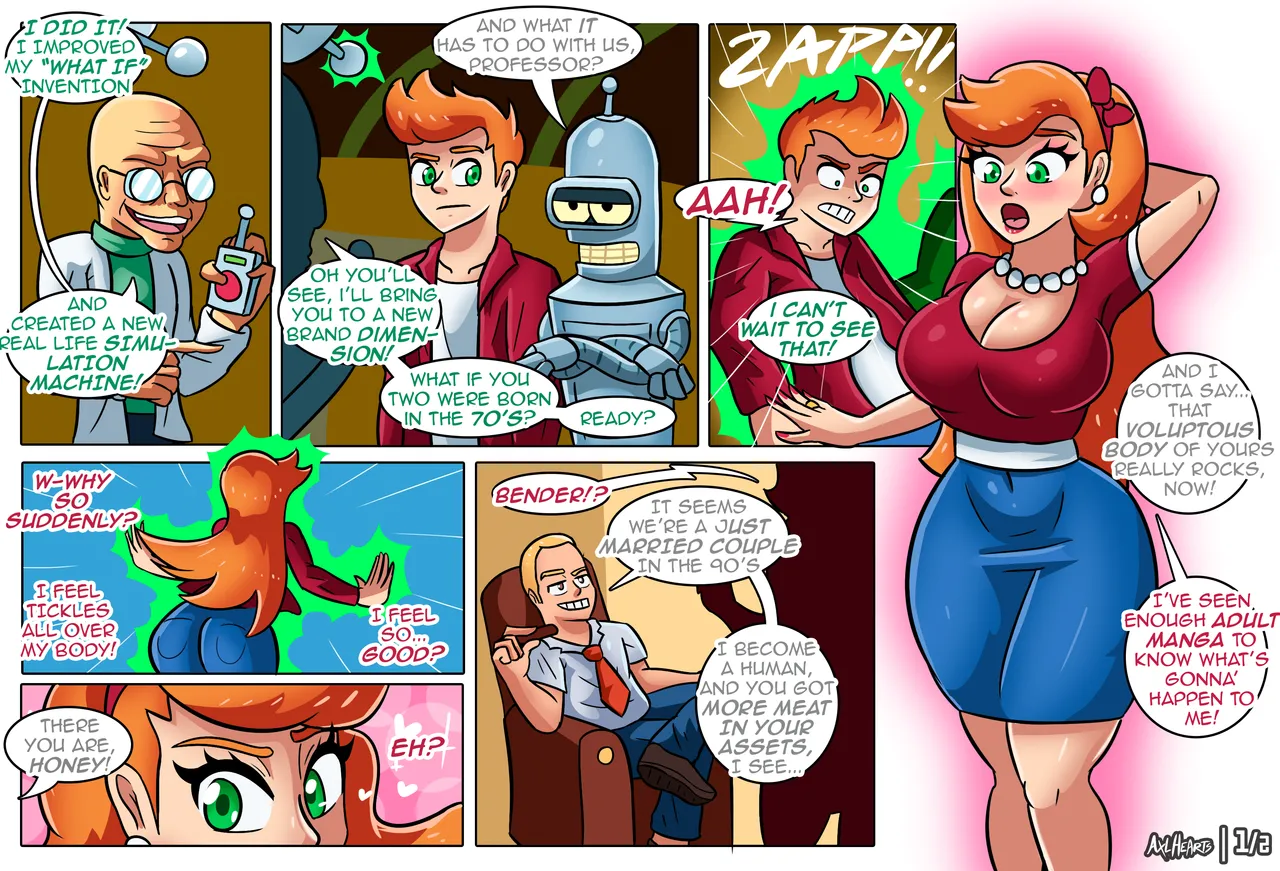 AxlHearts Comic Sequences page 4 full