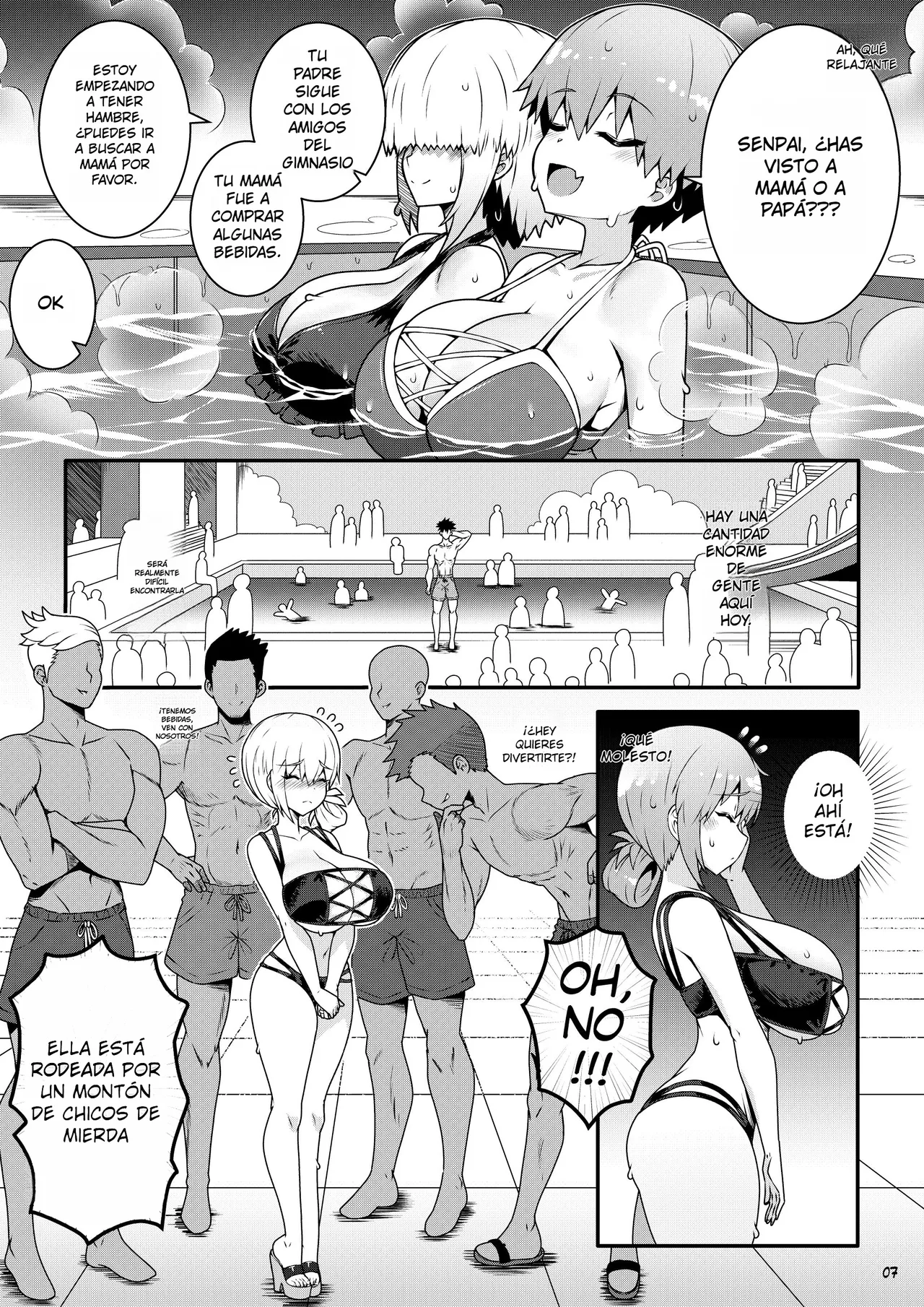 Uzaki-chan no Kizuna o Fukameru Kyuuka｜Uzaki-chan y Las Vacaciones para Estrechar Lazos page 9 full