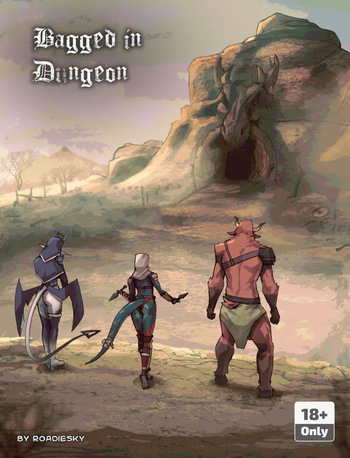 [RoadieSky] Bagged in Dungeon (Ongoing) [Spanish] [Kamus2001] cover