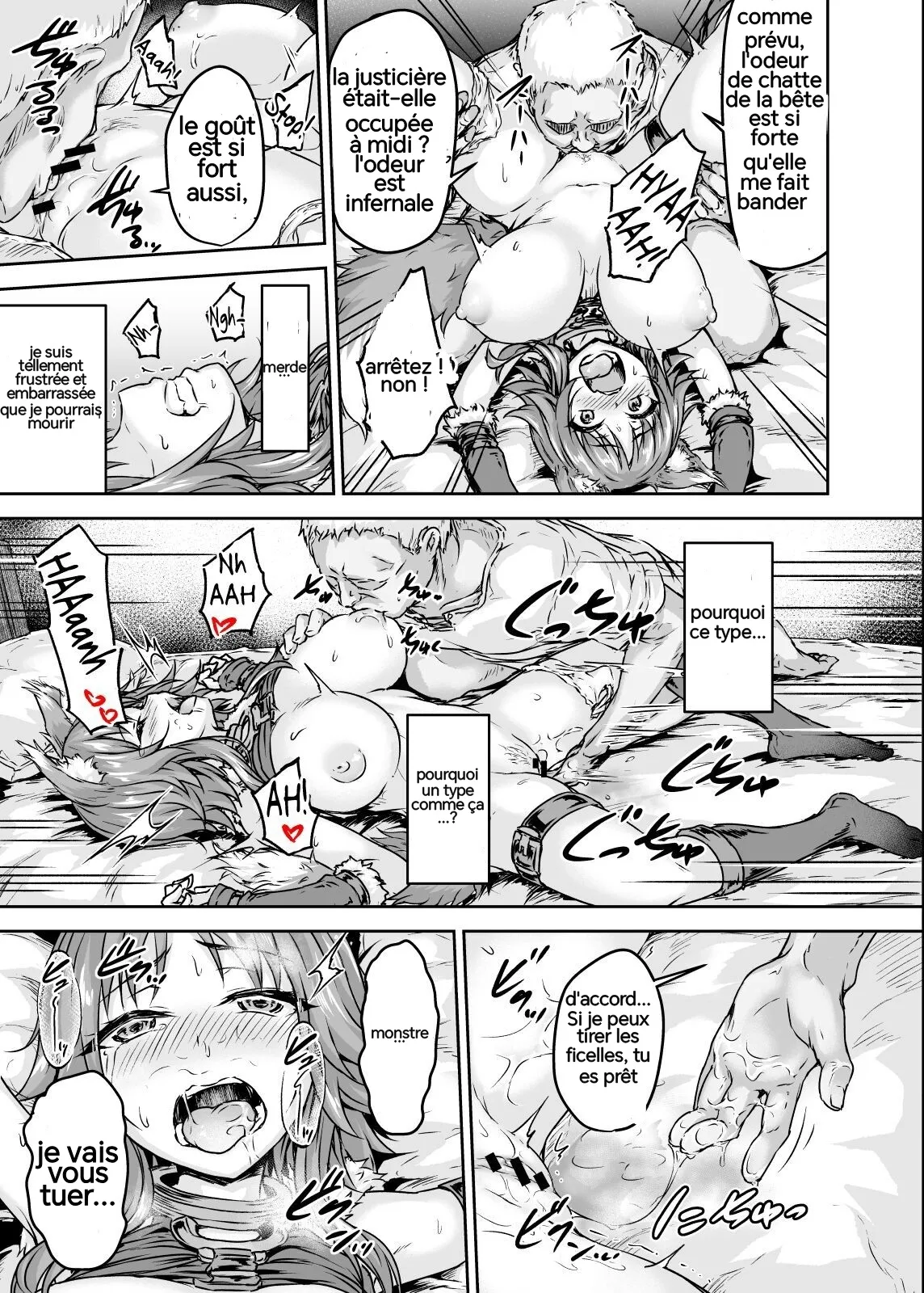 Makoto Falls to Pleasure with a Bitch Contract page 12 full