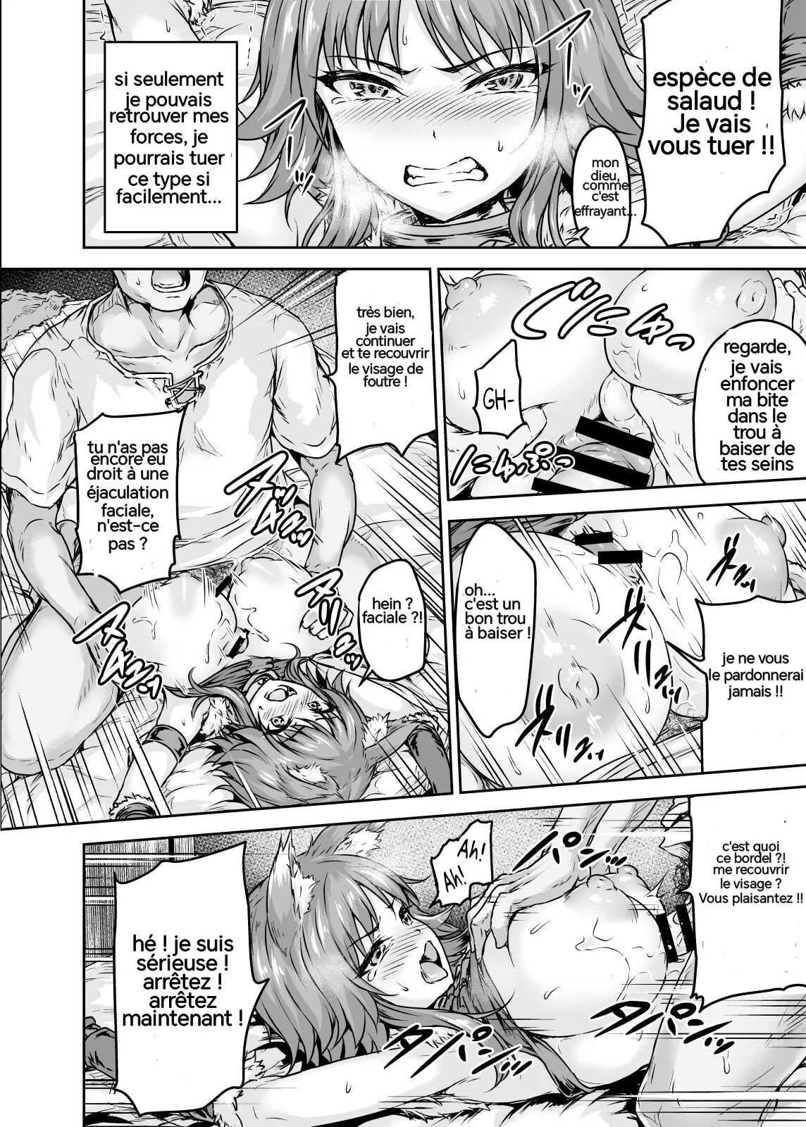Makoto Falls to Pleasure with a Bitch Contract page 9 full