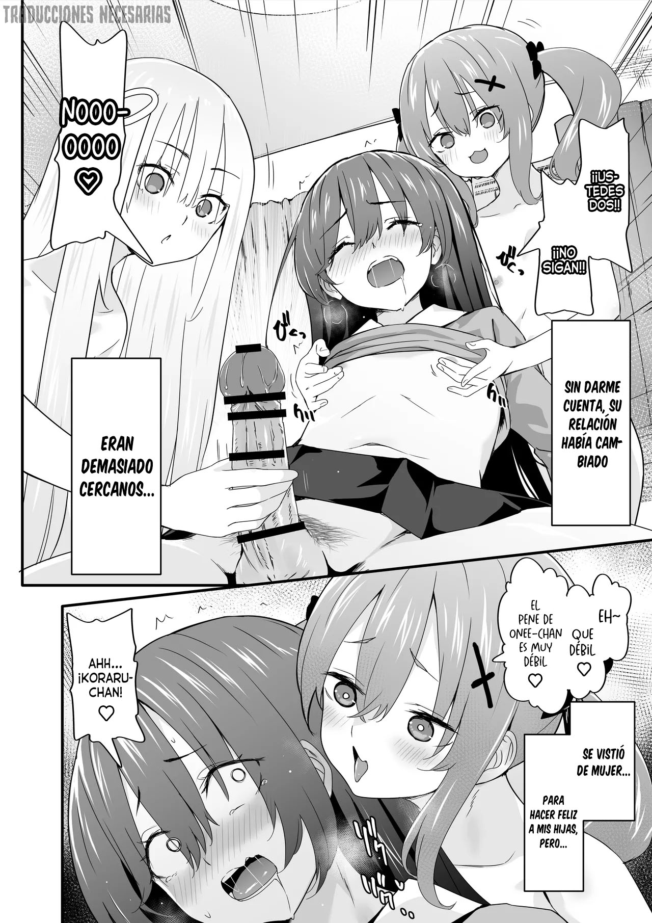 Josou Ouji wa Wakarasetai! ep.4 Ottori Haha mo Mazaritai! | ¡Te haremos entender, chico guapo! Cap.4 - ¡La calmada madre también quiere unirse! page 4 full