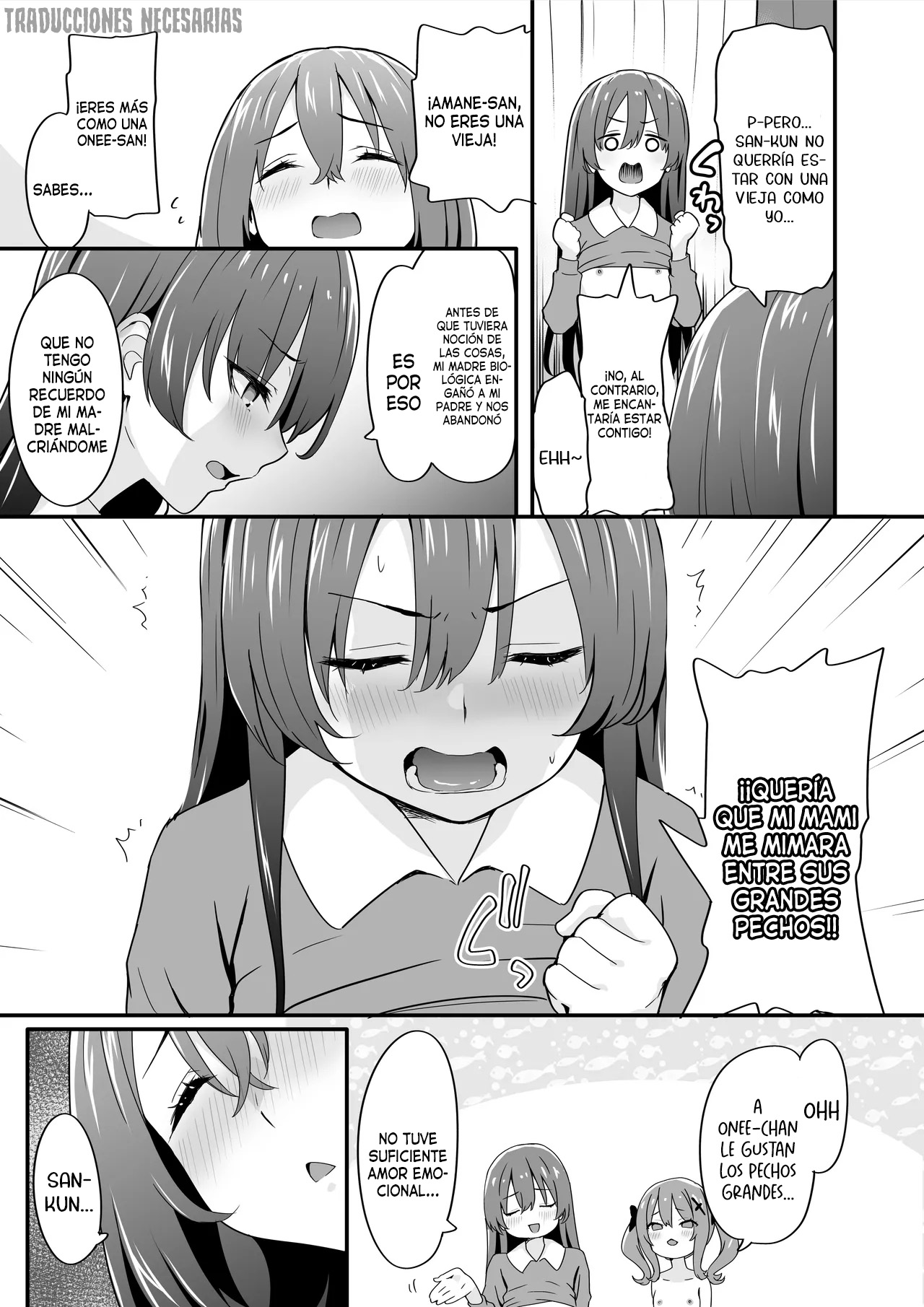 Josou Ouji wa Wakarasetai! ep.4 Ottori Haha mo Mazaritai! | ¡Te haremos entender, chico guapo! Cap.4 - ¡La calmada madre también quiere unirse! page 9 full