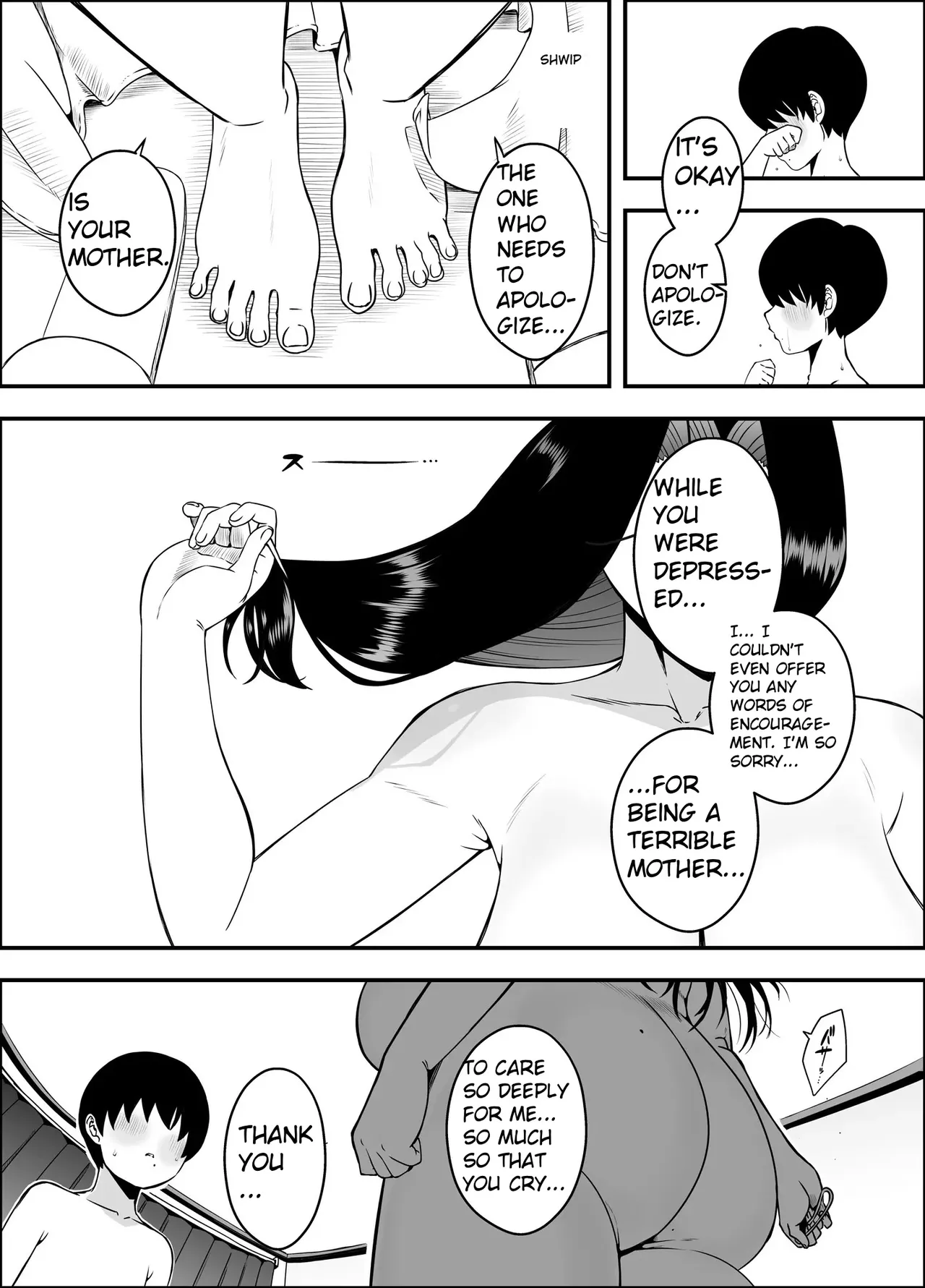 Thanks to my son, I've come to love sex. page 12 full
