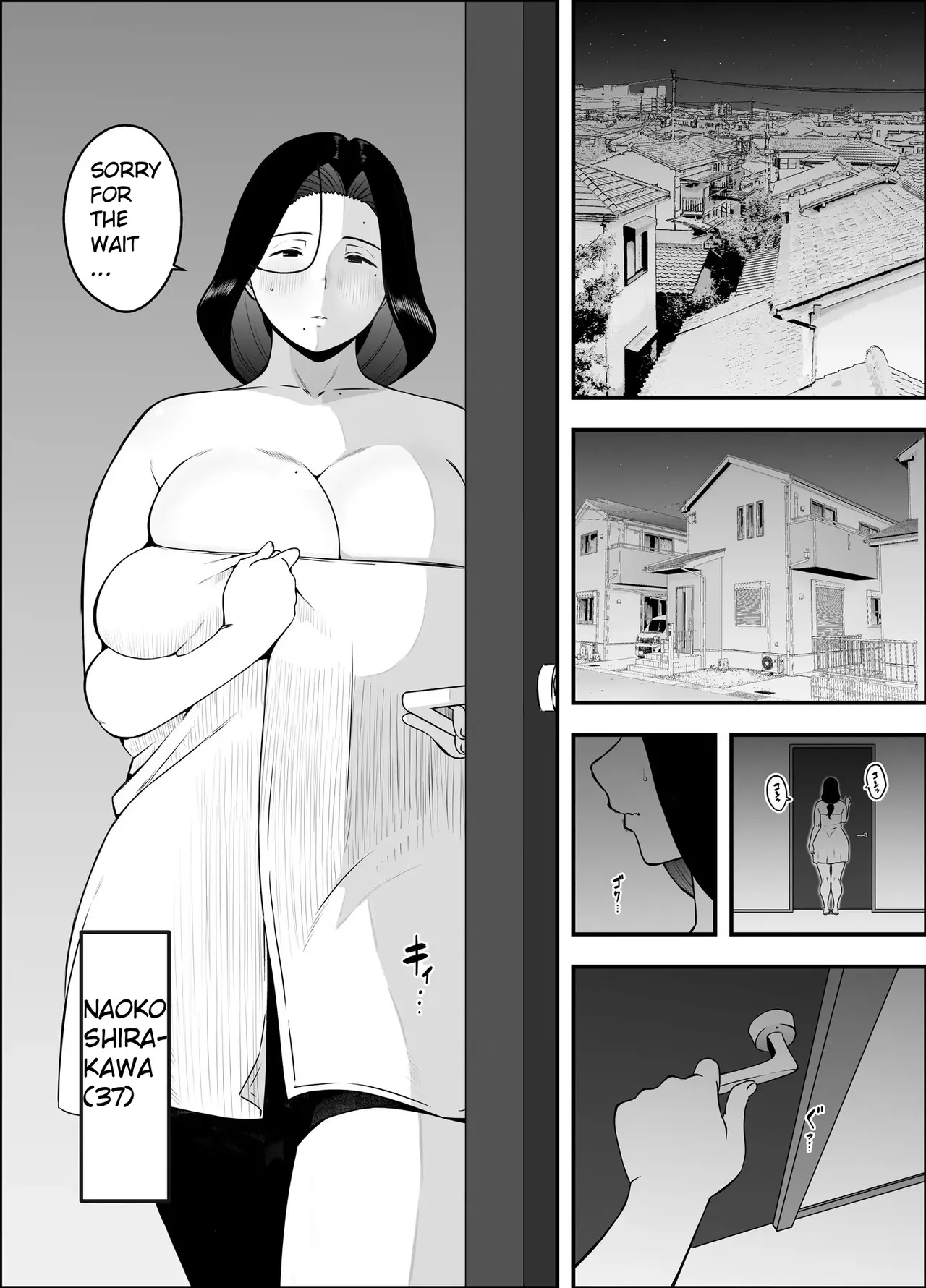 Thanks to my son, I've come to love sex. page 2 full