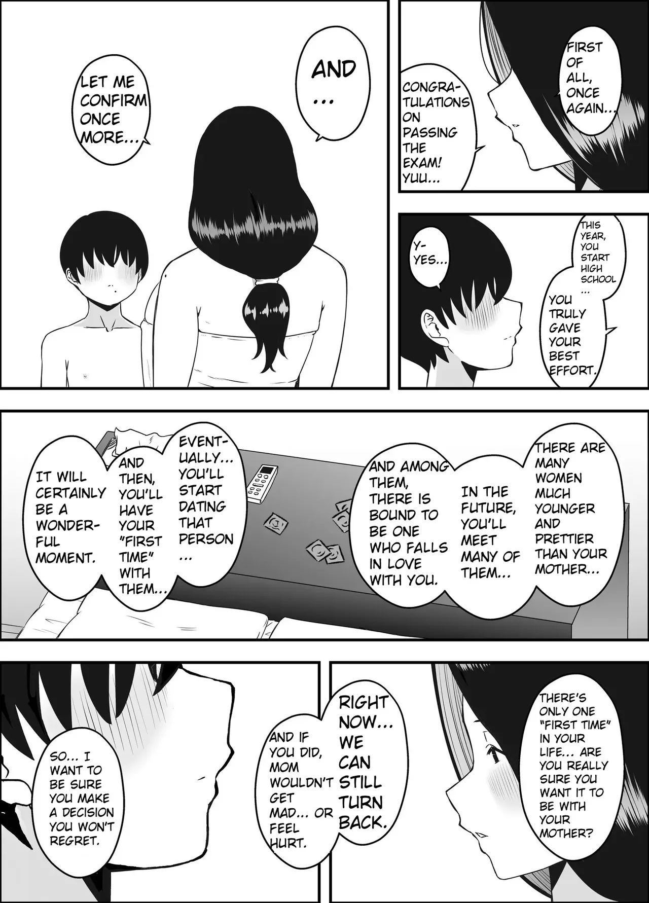 Thanks to my son, I've come to love sex. page 8 full