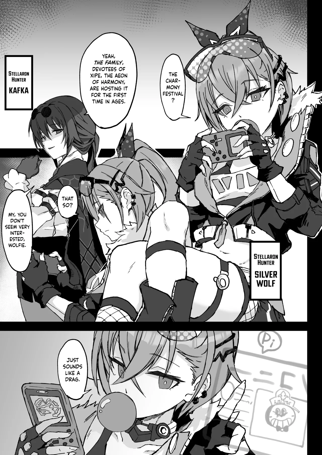 Penacony Ura Ver1.0 | Penacony After Dark page 2 full