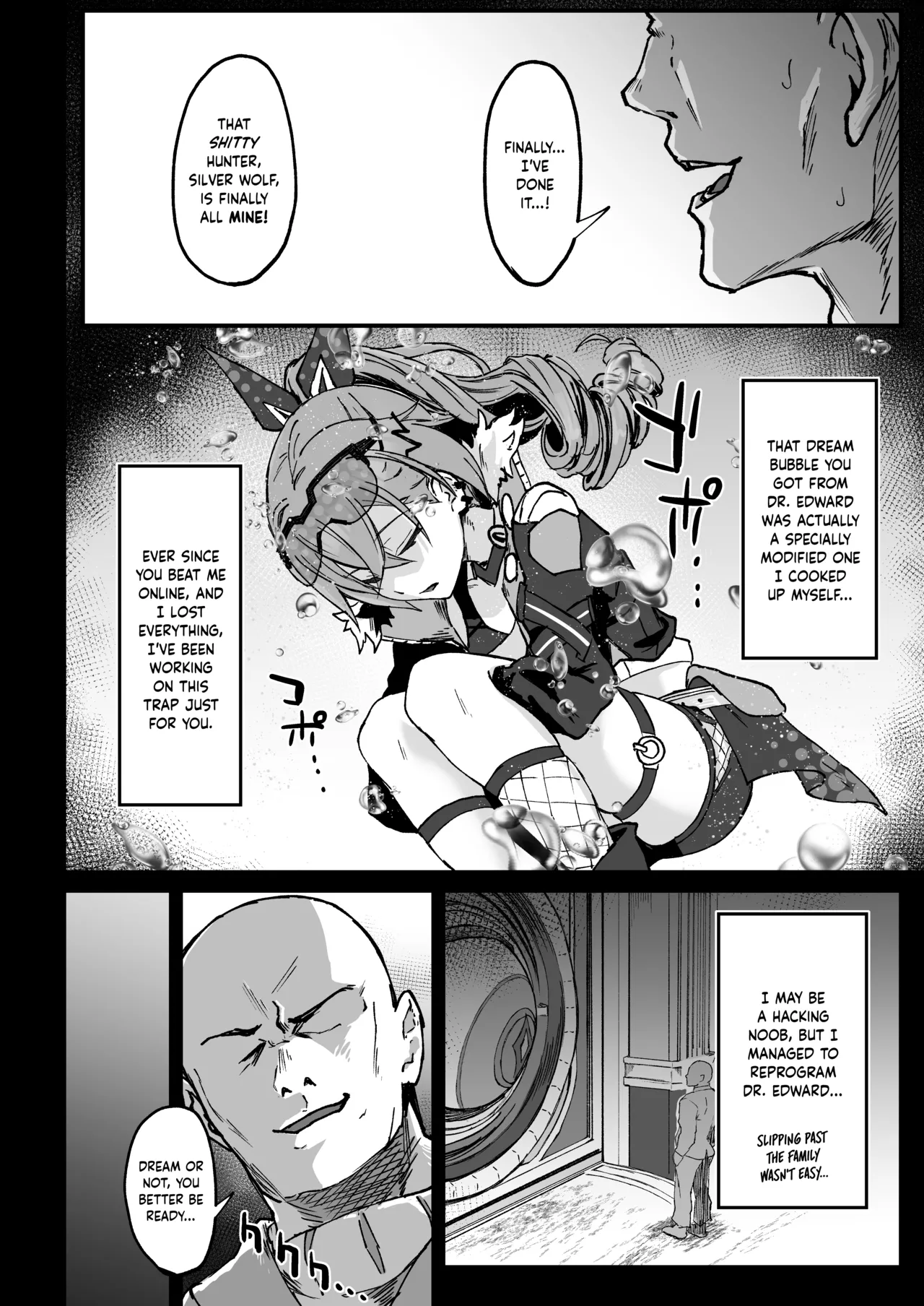 Penacony Ura Ver1.0 | Penacony After Dark page 5 full