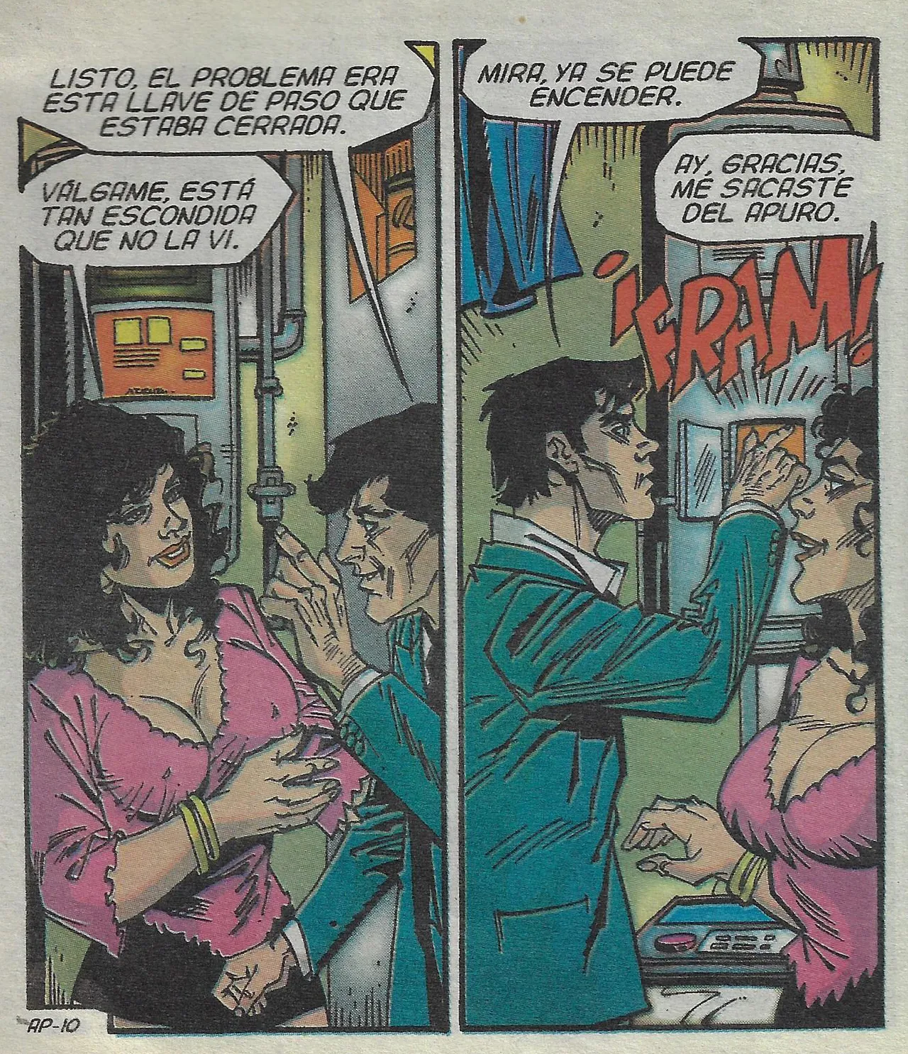 Almas Perversas 609 page 11 full