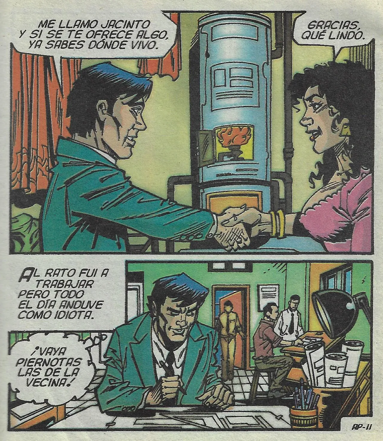 Almas Perversas 609 page 12 full