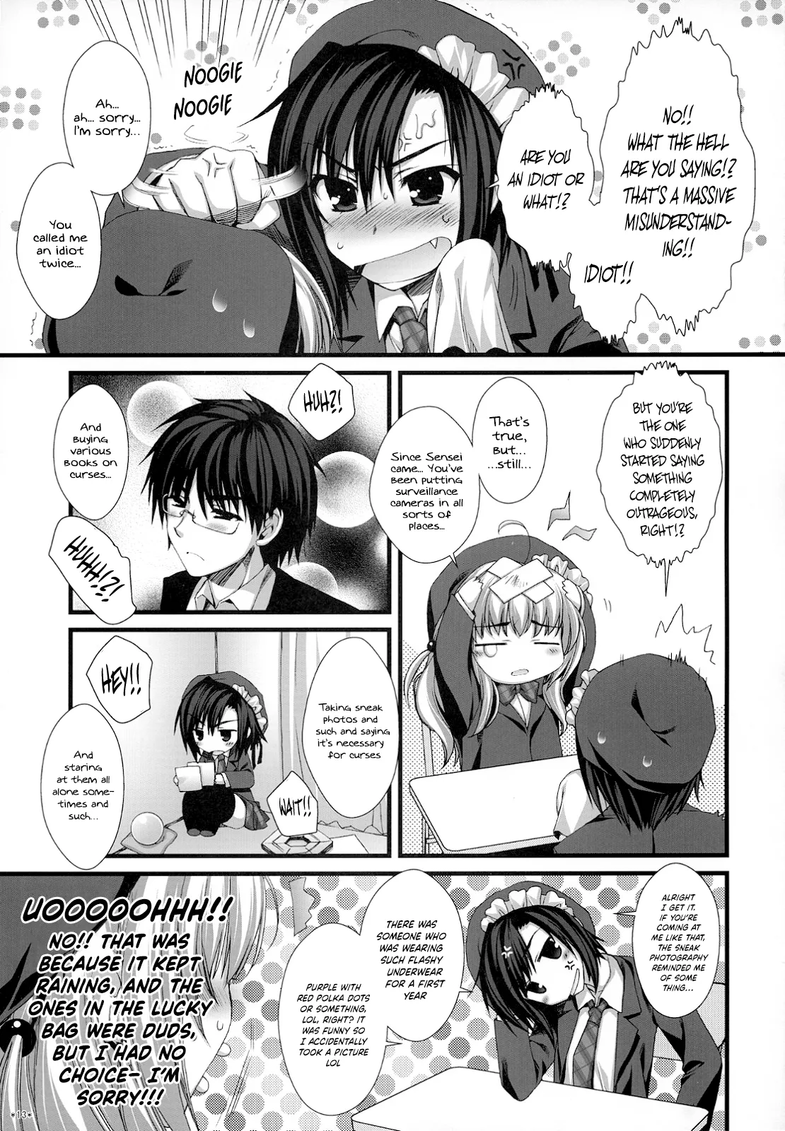 Expert ni Narimashita! Hobo 2 page 12 full