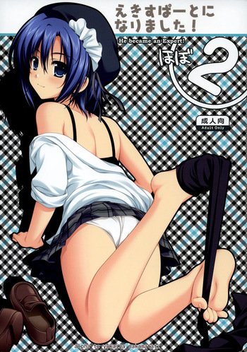 (C74) [Alpha to Yukaina Nakamatachi (ALPHa)] Expert ni Narimashita! Hobo 2 [English] [Schale Scans] cover