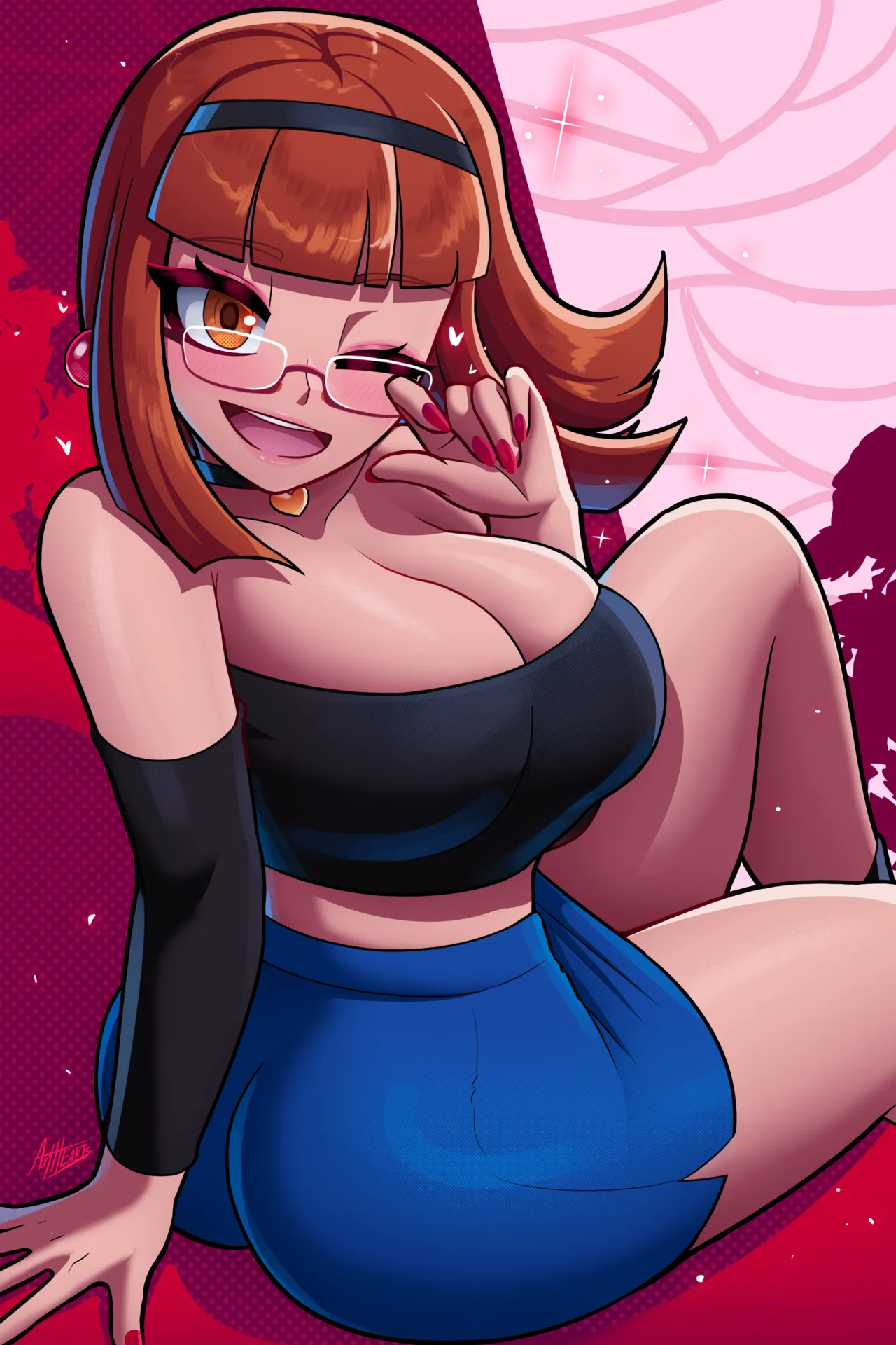 DRUNKEN GAL vol 8 page 2 full
