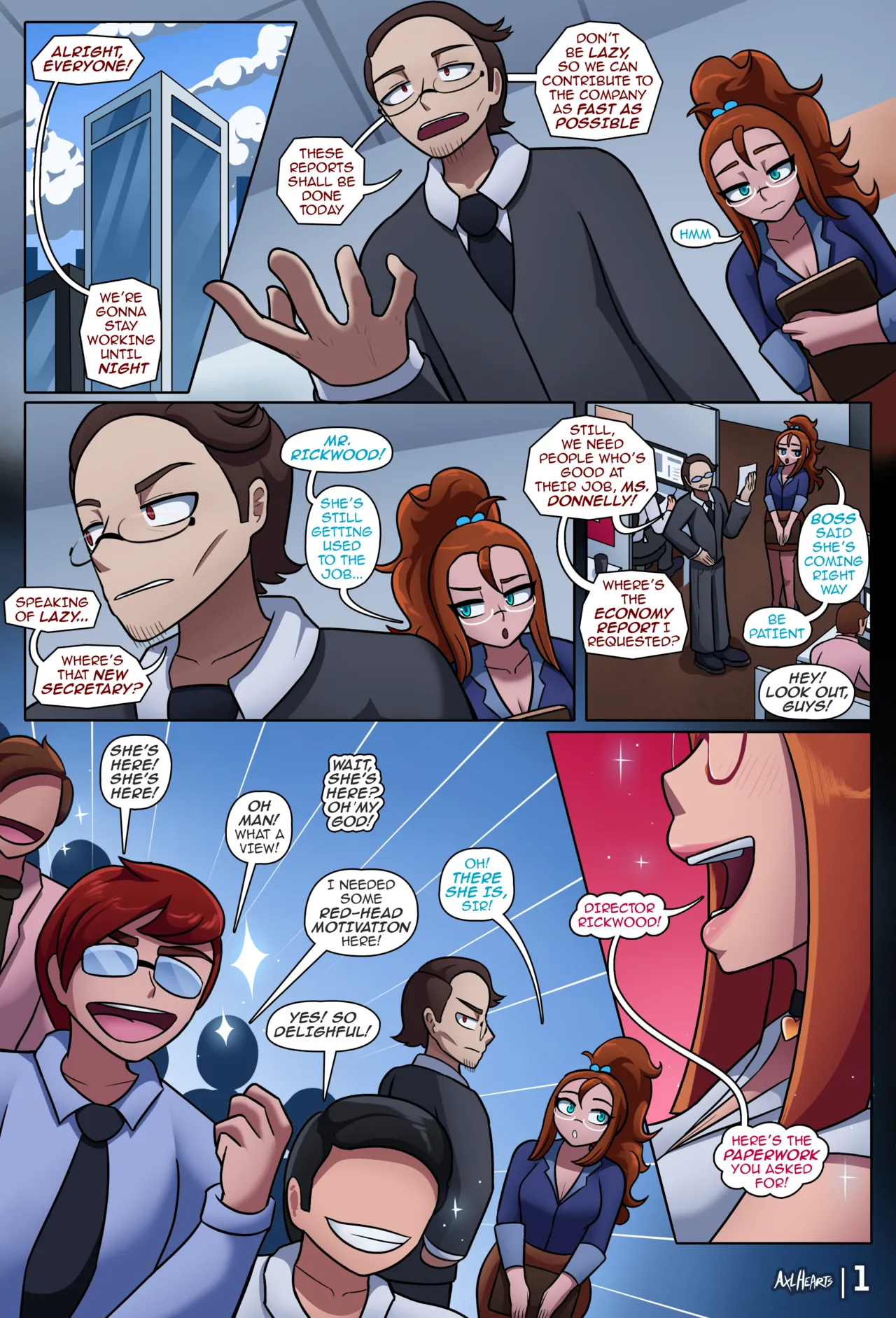 DRUNKEN GAL vol 8 page 3 full