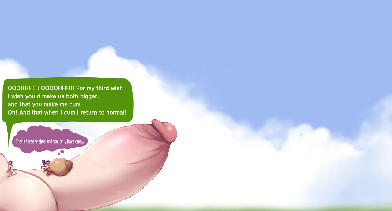 Half Passive Aggressive Genie page 10 full