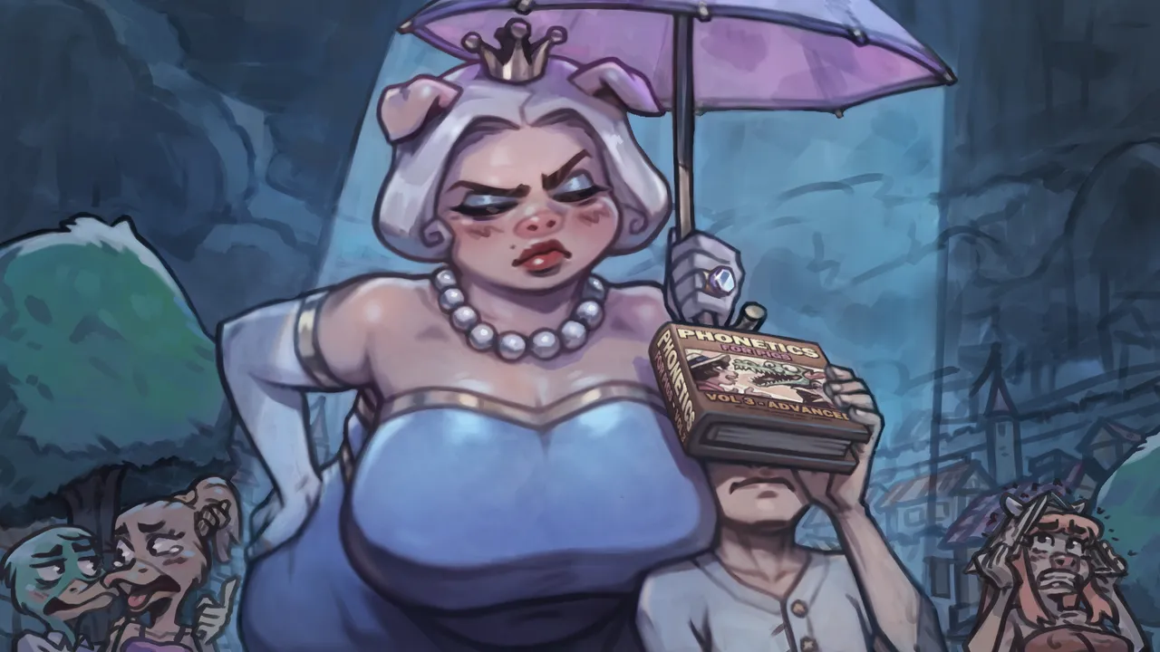 Monthly Patreon Sketches & Goodies page 1 full