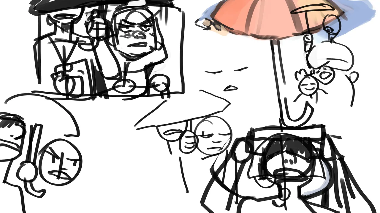 Monthly Patreon Sketches & Goodies page 2 full