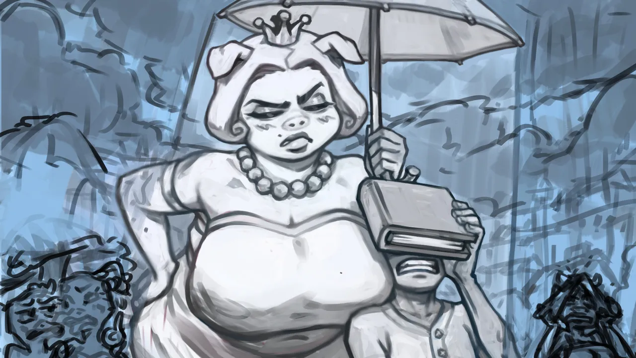 Monthly Patreon Sketches & Goodies page 6 full