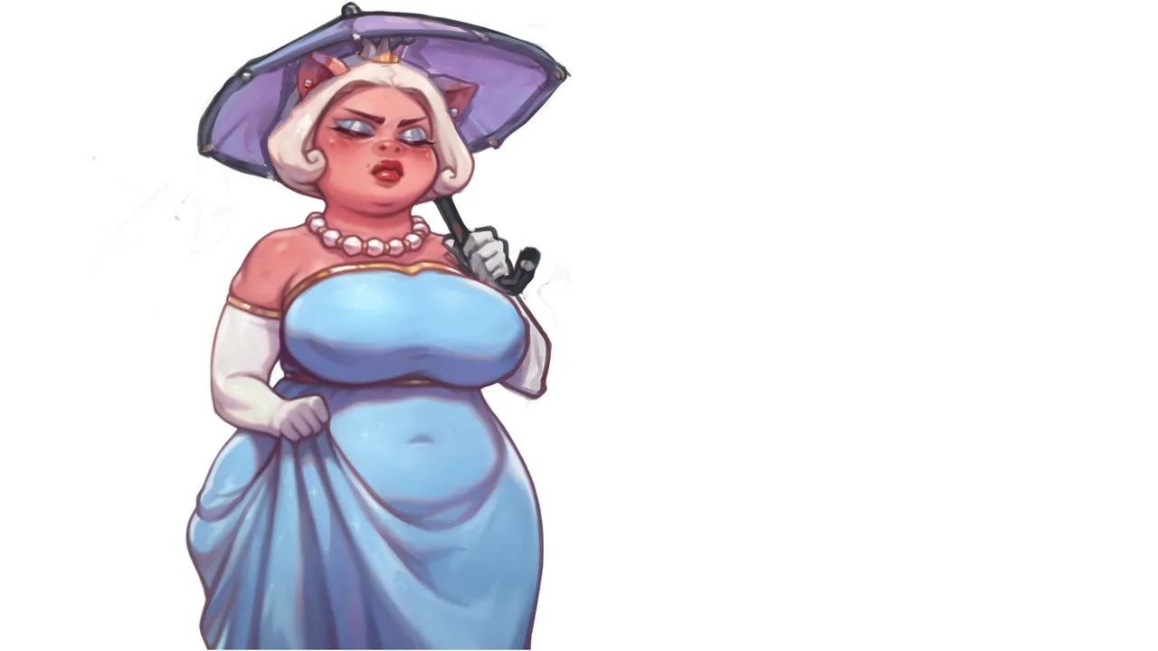 Monthly Patreon Sketches & Goodies page 7 full