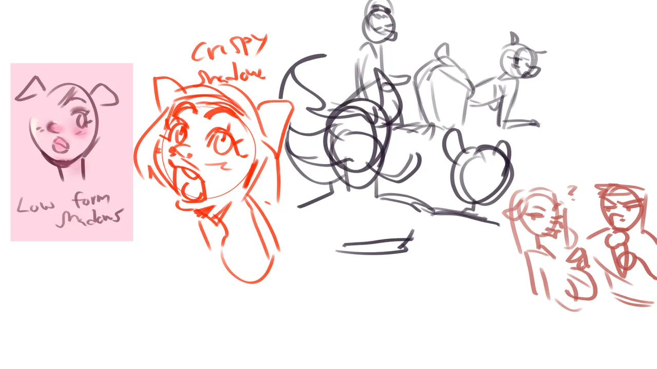 Monthly Patreon Sketches & Goodies page 8 full