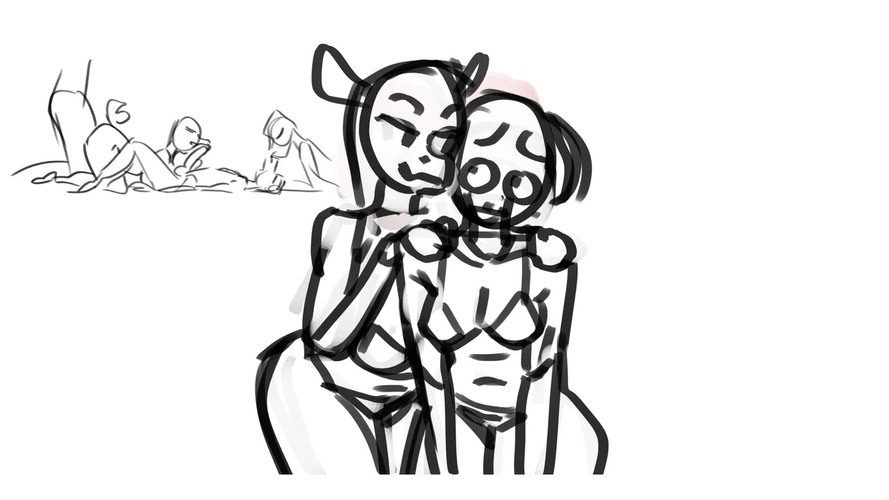 Monthly Patreon Sketches & Goodies page 9 full