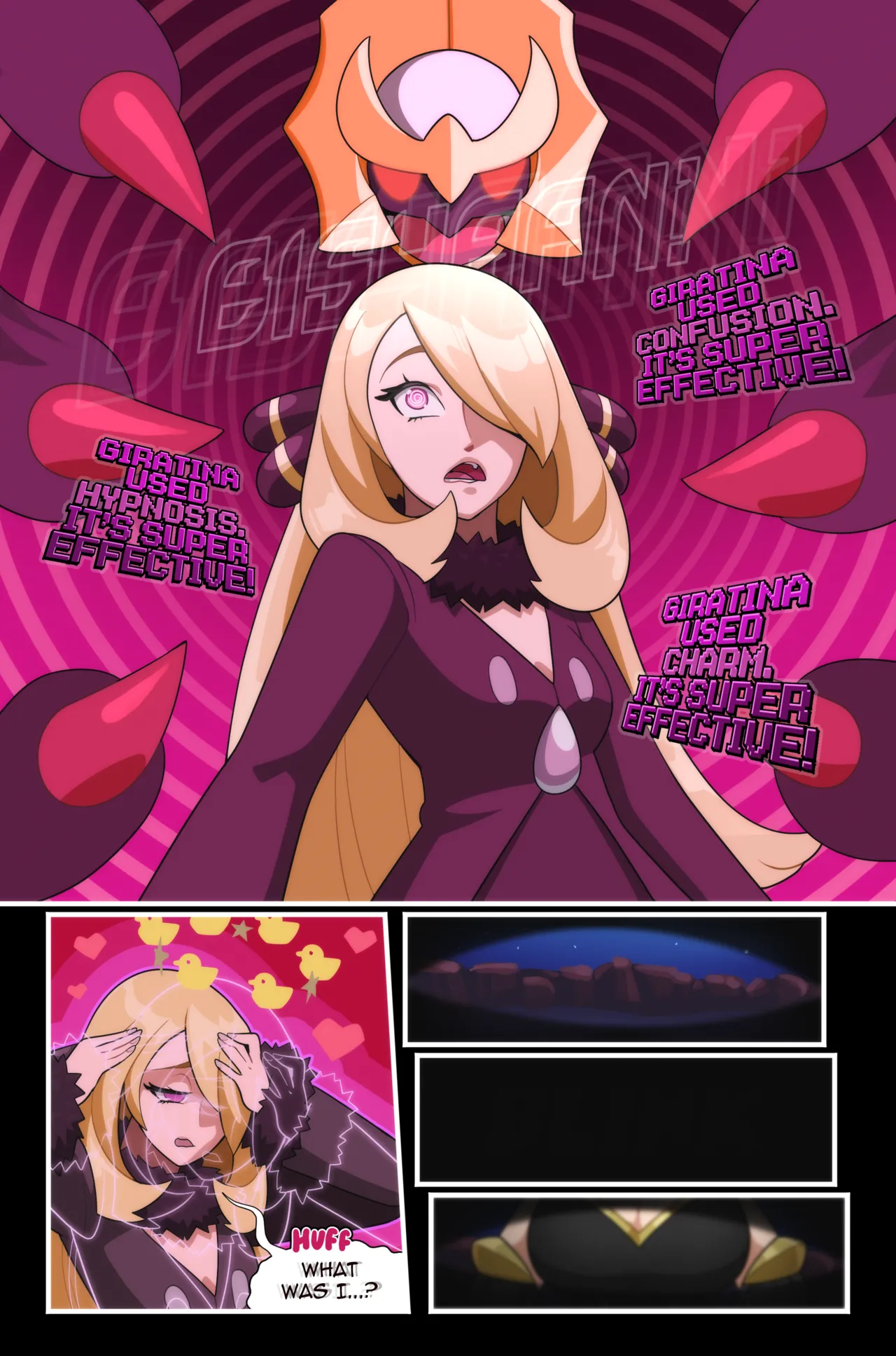 Pokemon: Dominance And Submission page 10 full