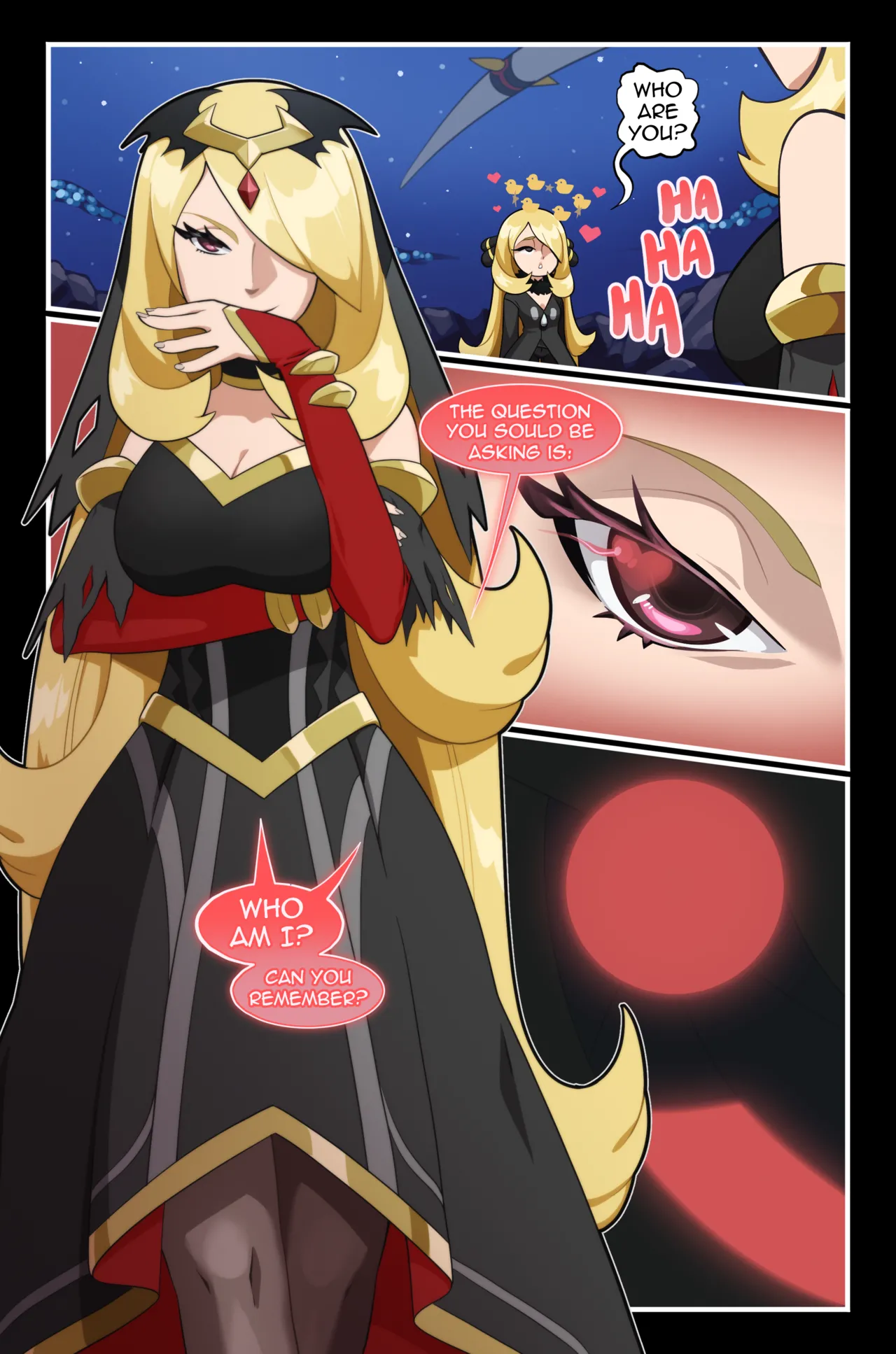 Pokemon: Dominance And Submission page 11 full