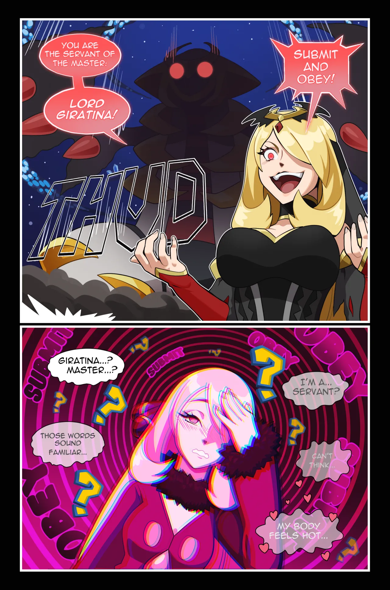 Pokemon: Dominance And Submission page 12 full