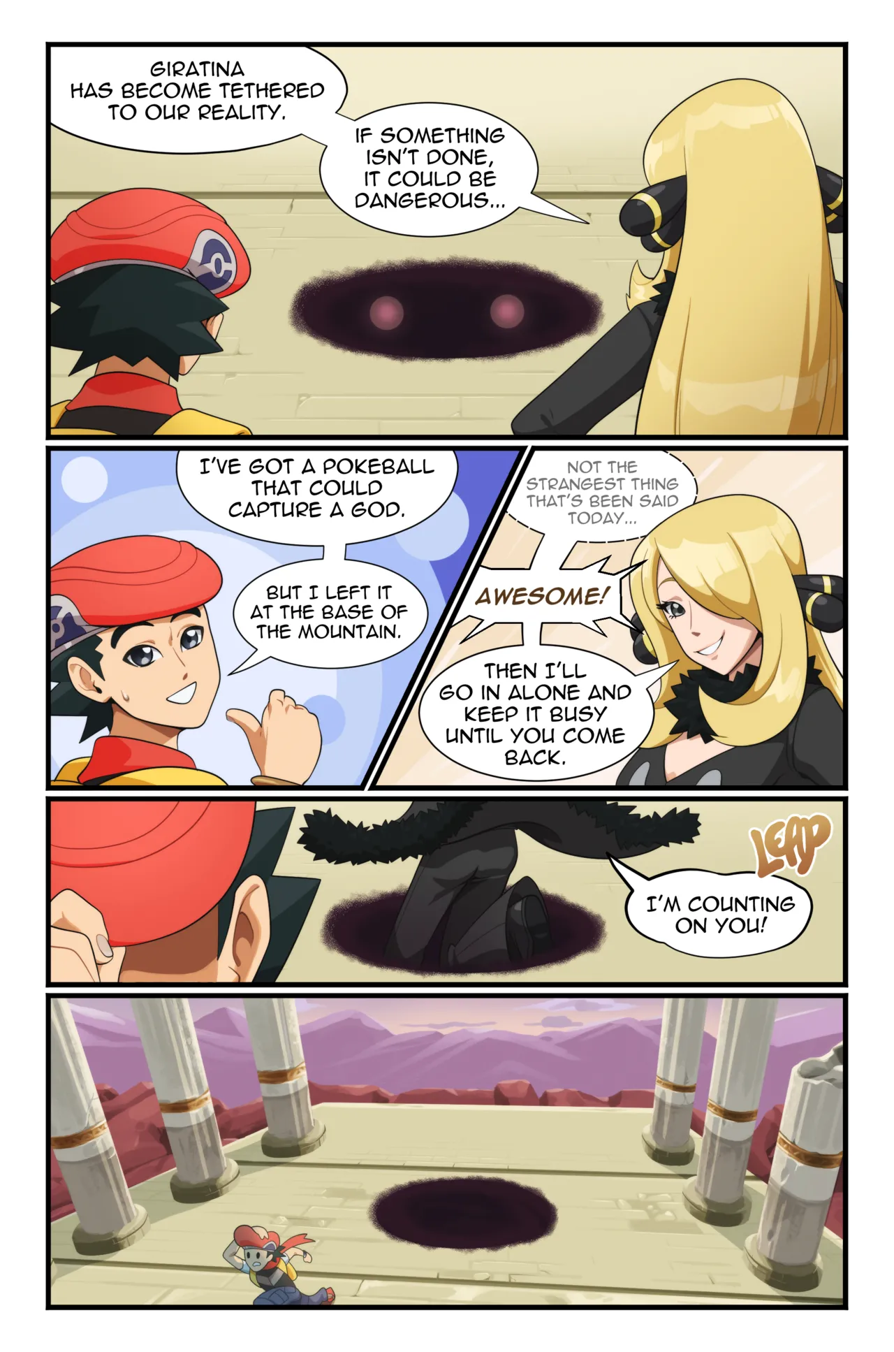 Pokemon: Dominance And Submission page 4 full