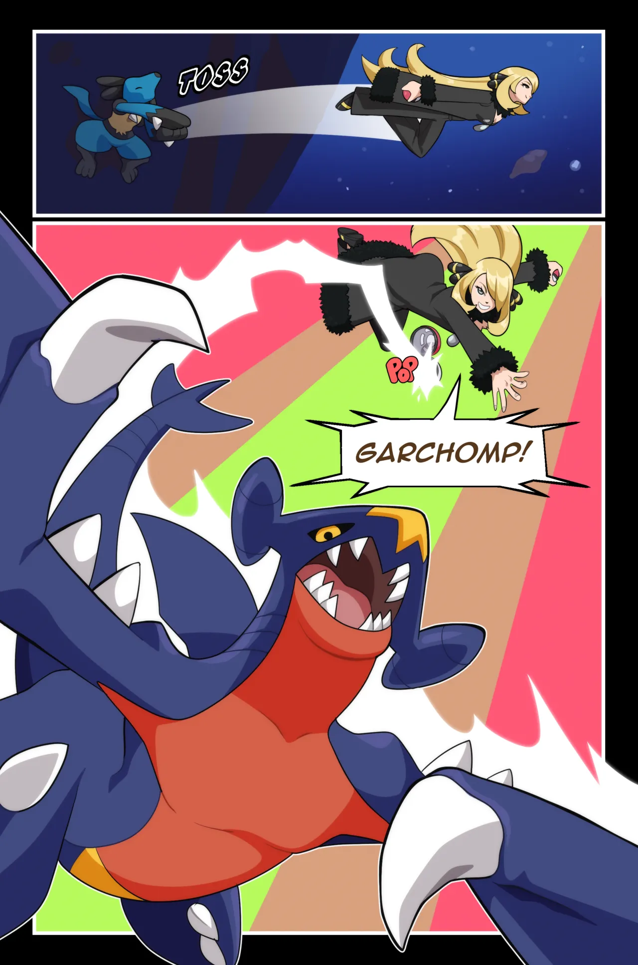 Pokemon: Dominance And Submission page 7 full