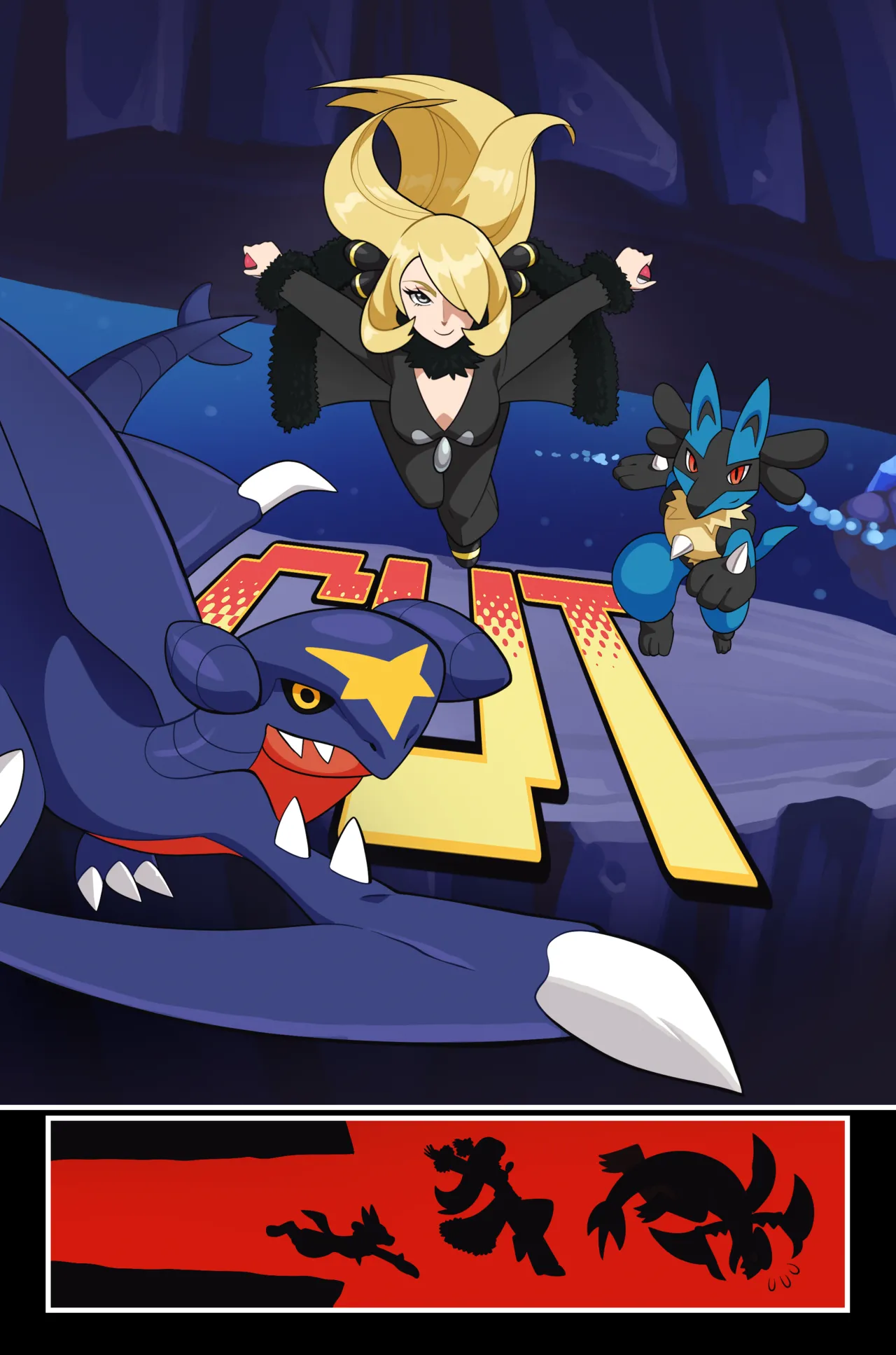 Pokemon: Dominance And Submission page 8 full