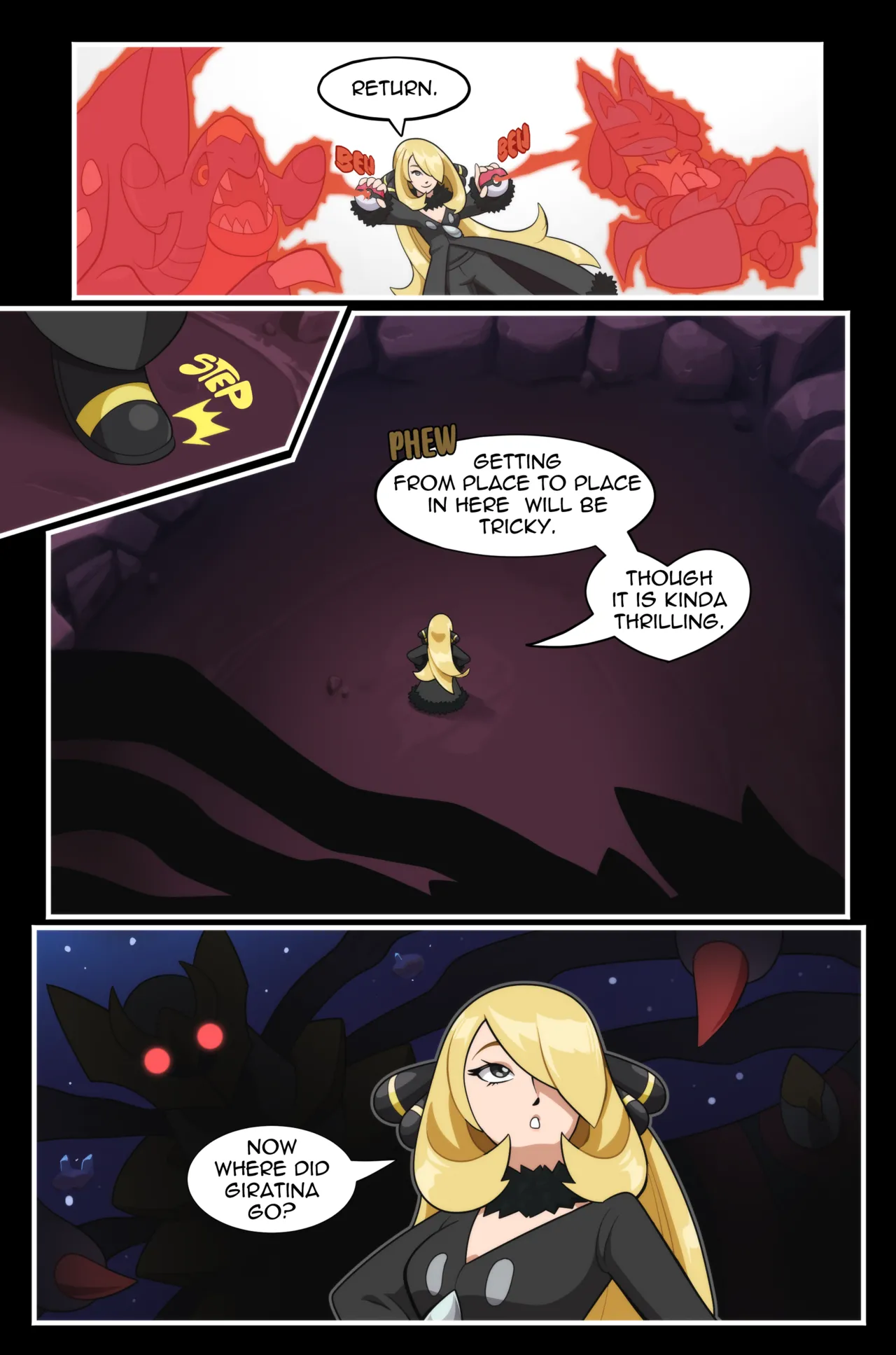 Pokemon: Dominance And Submission page 9 full