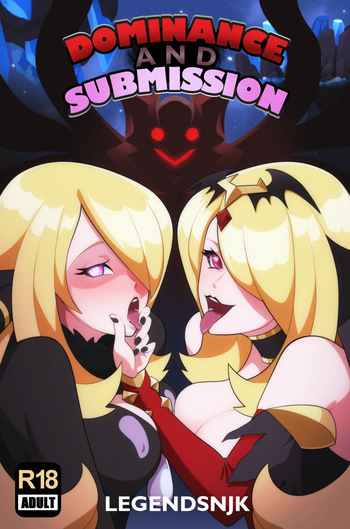 [LegendsNJK] Pokemon: Dominance And Submission cover