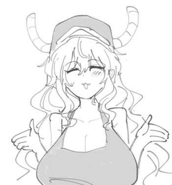 [Aria] Lucoa x Shouta works (Miss Kobayashi's Dragon Maid) cover