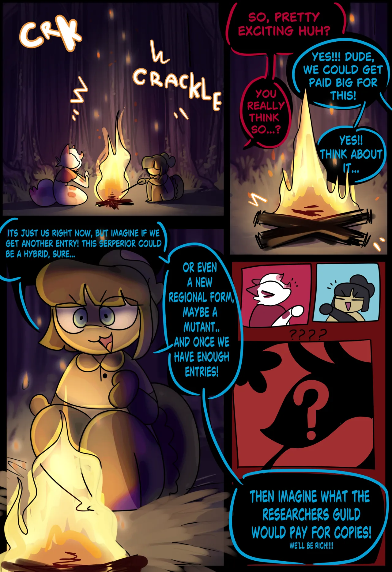 Pokemon Mystery Dex : Chapter 1 - The Leviathan page 11 full