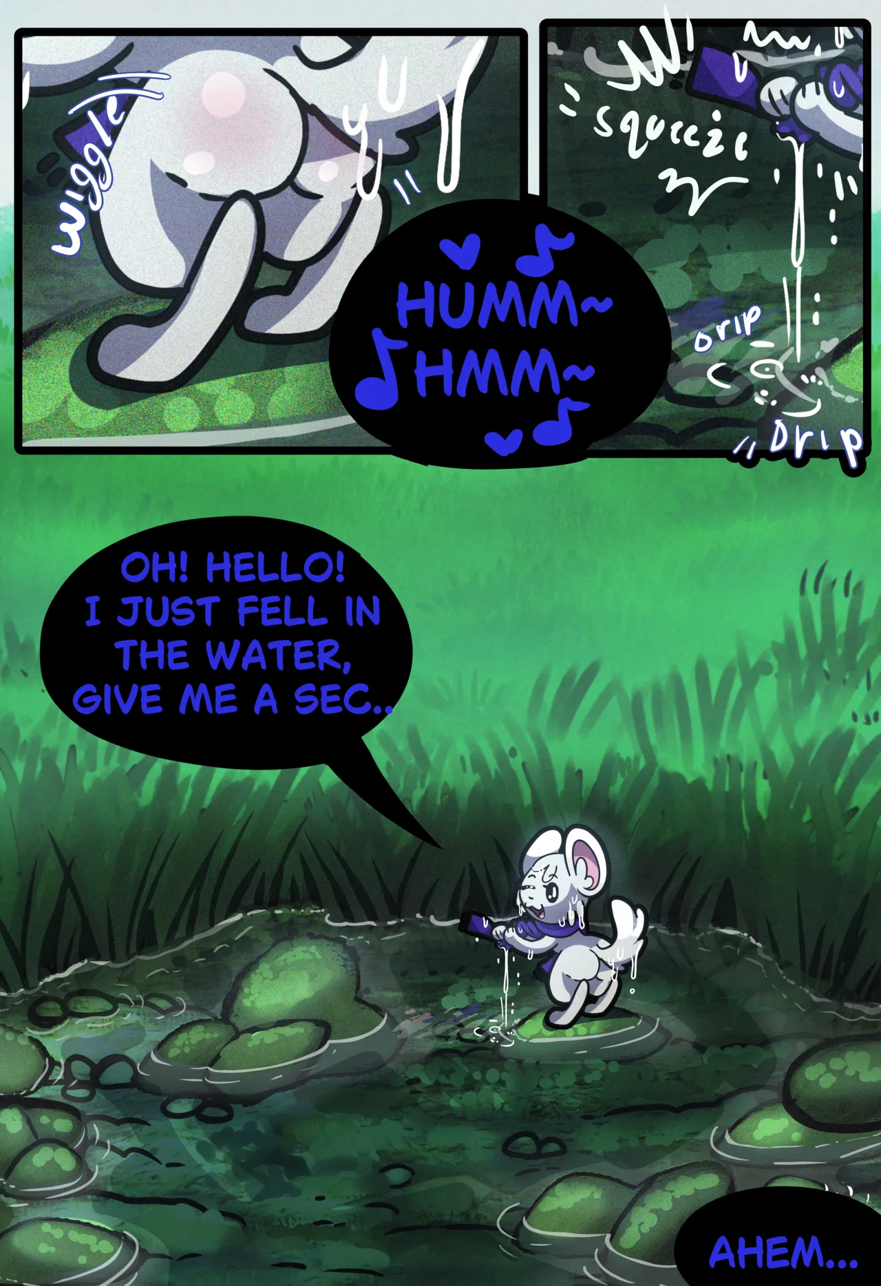 Pokemon Mystery Dex : Chapter 1 - The Leviathan page 2 full