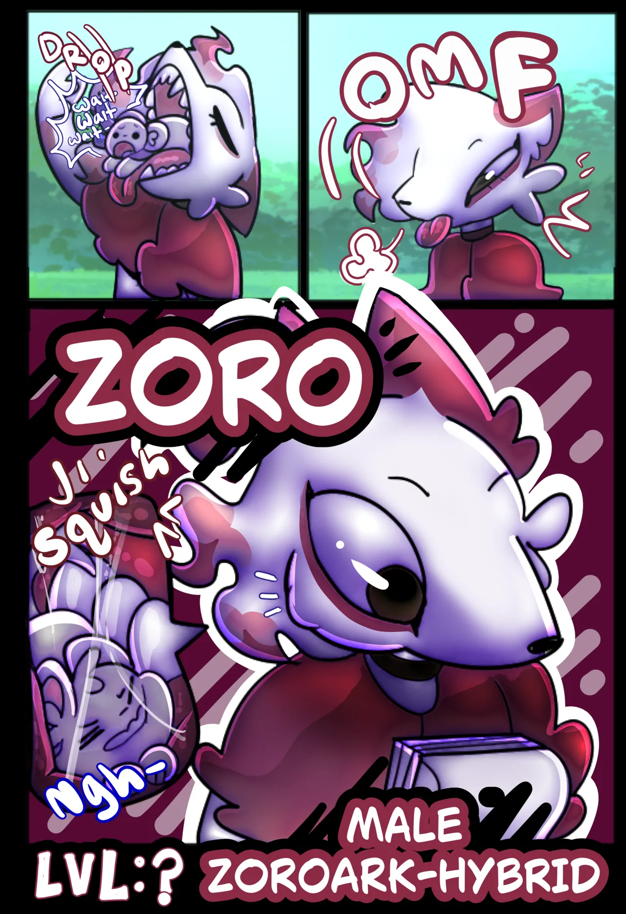 Pokemon Mystery Dex : Chapter 1 - The Leviathan page 5 full