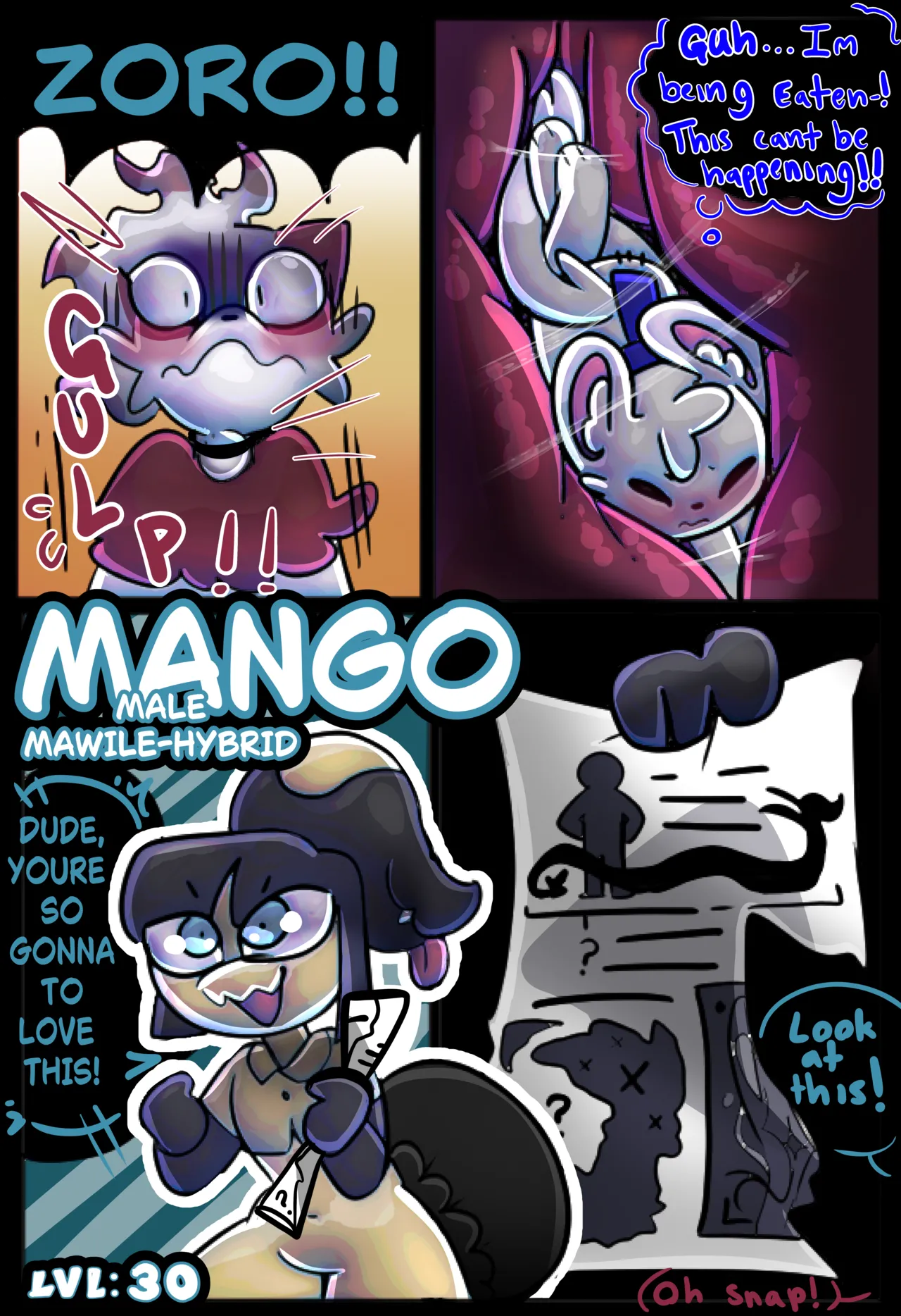 Pokemon Mystery Dex : Chapter 1 - The Leviathan page 6 full