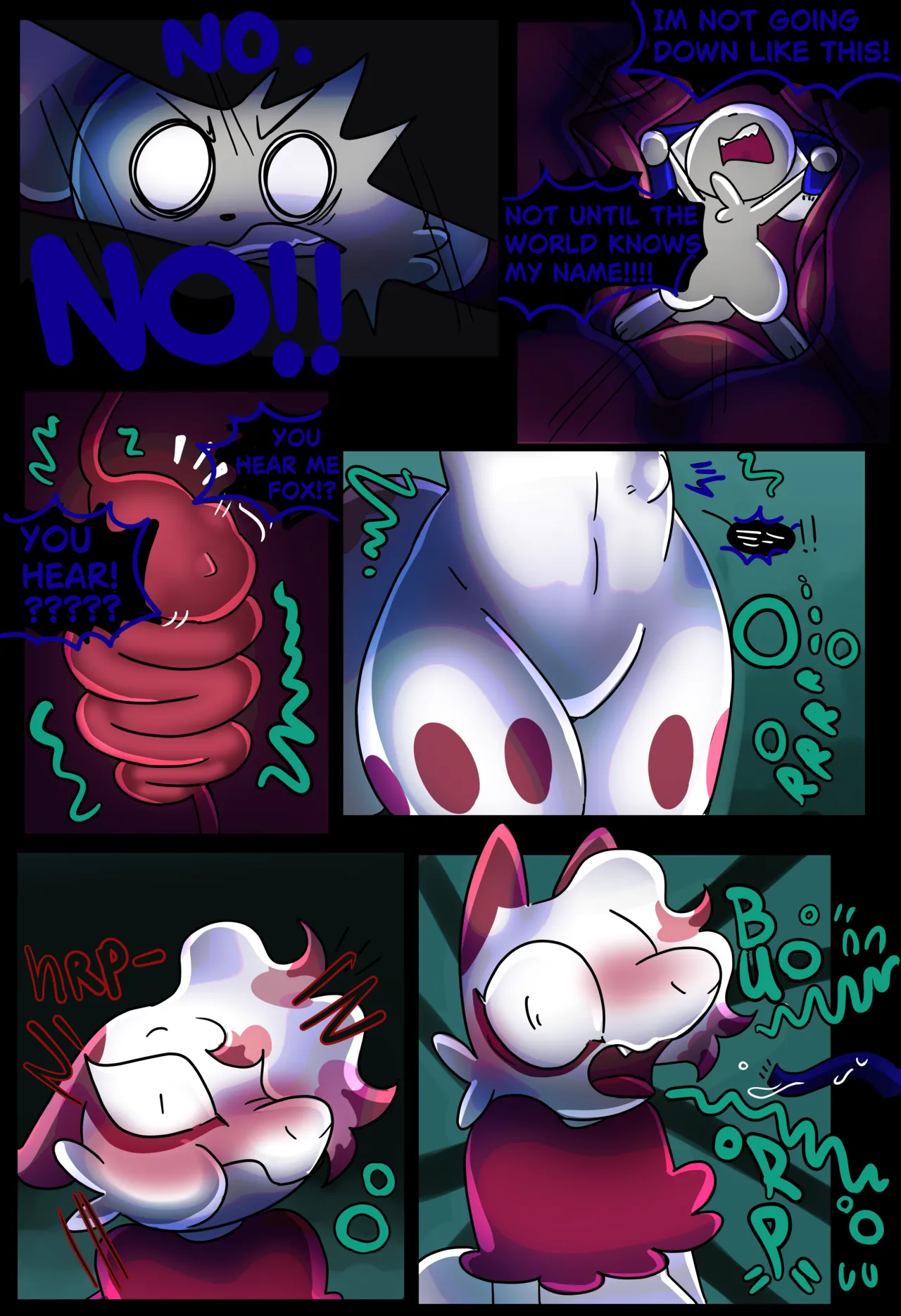 Pokemon Mystery Dex : Chapter 1 - The Leviathan page 9 full