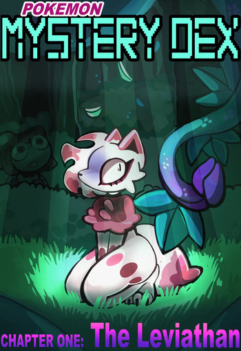 [HalfpriceSouls] Pokemon Mystery Dex (PMDX): Chapter 1 - The Leviathan cover