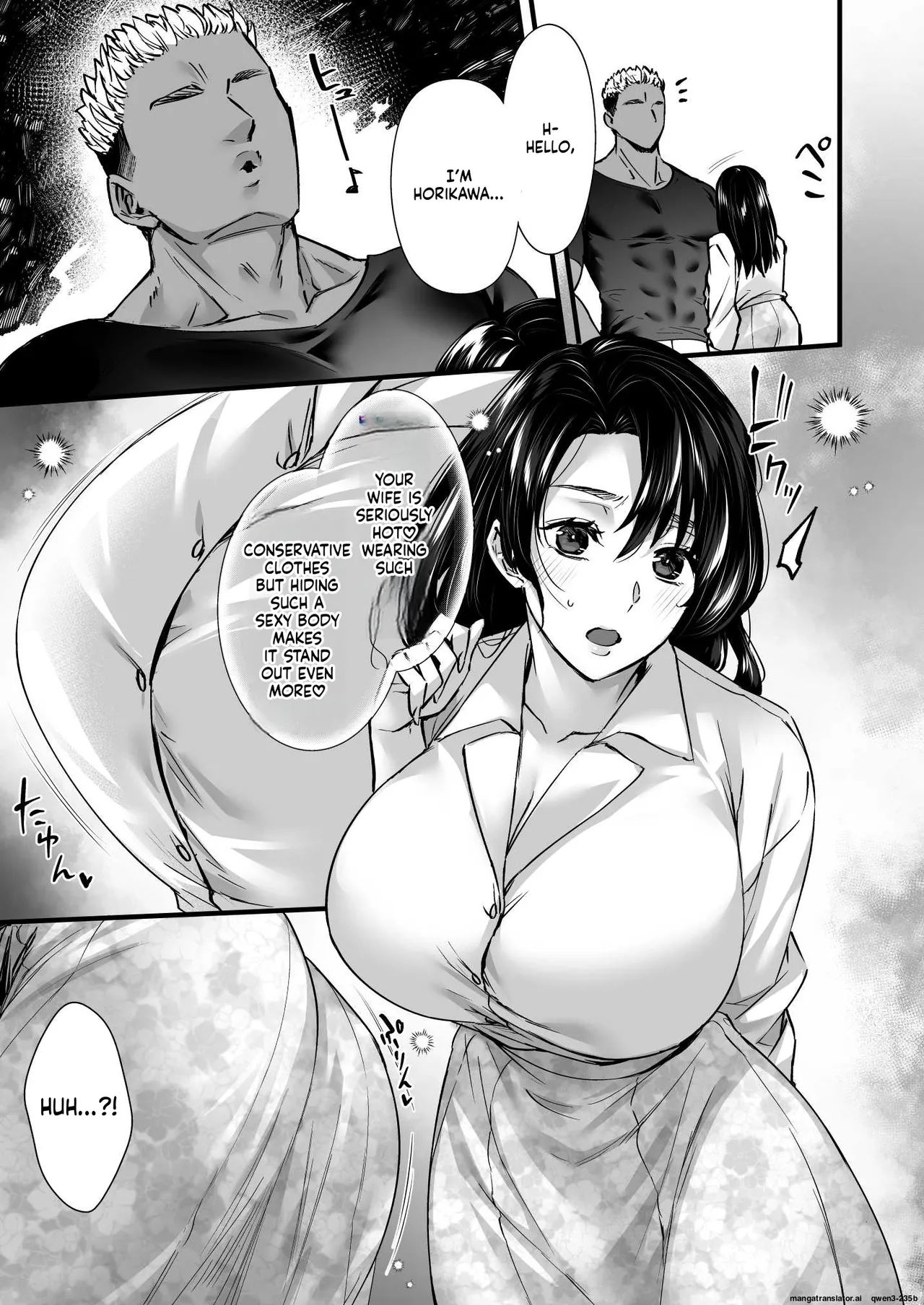 Dohamari Suru Hodo Kimochiii! Junpaku Fuufu to Yarichin Couple no Swapping Onsen page 11 full