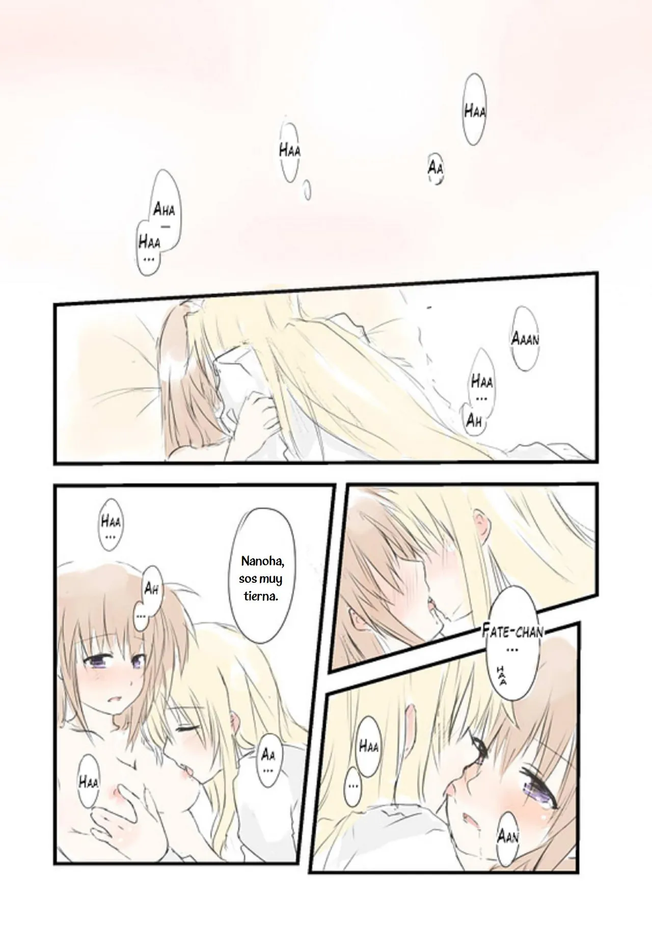 Hazukashii page 1 full